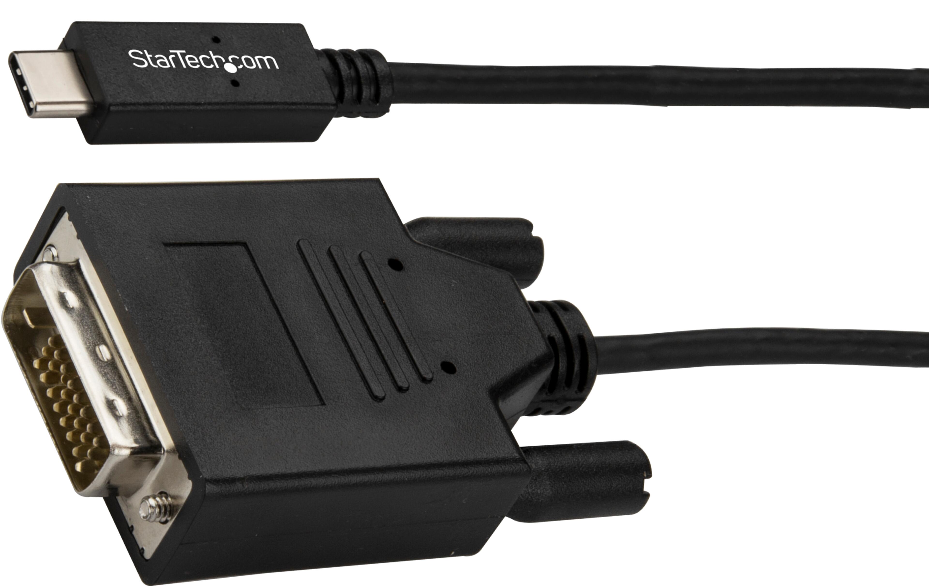 Adapter USB C/m - DVI-D/m 3m