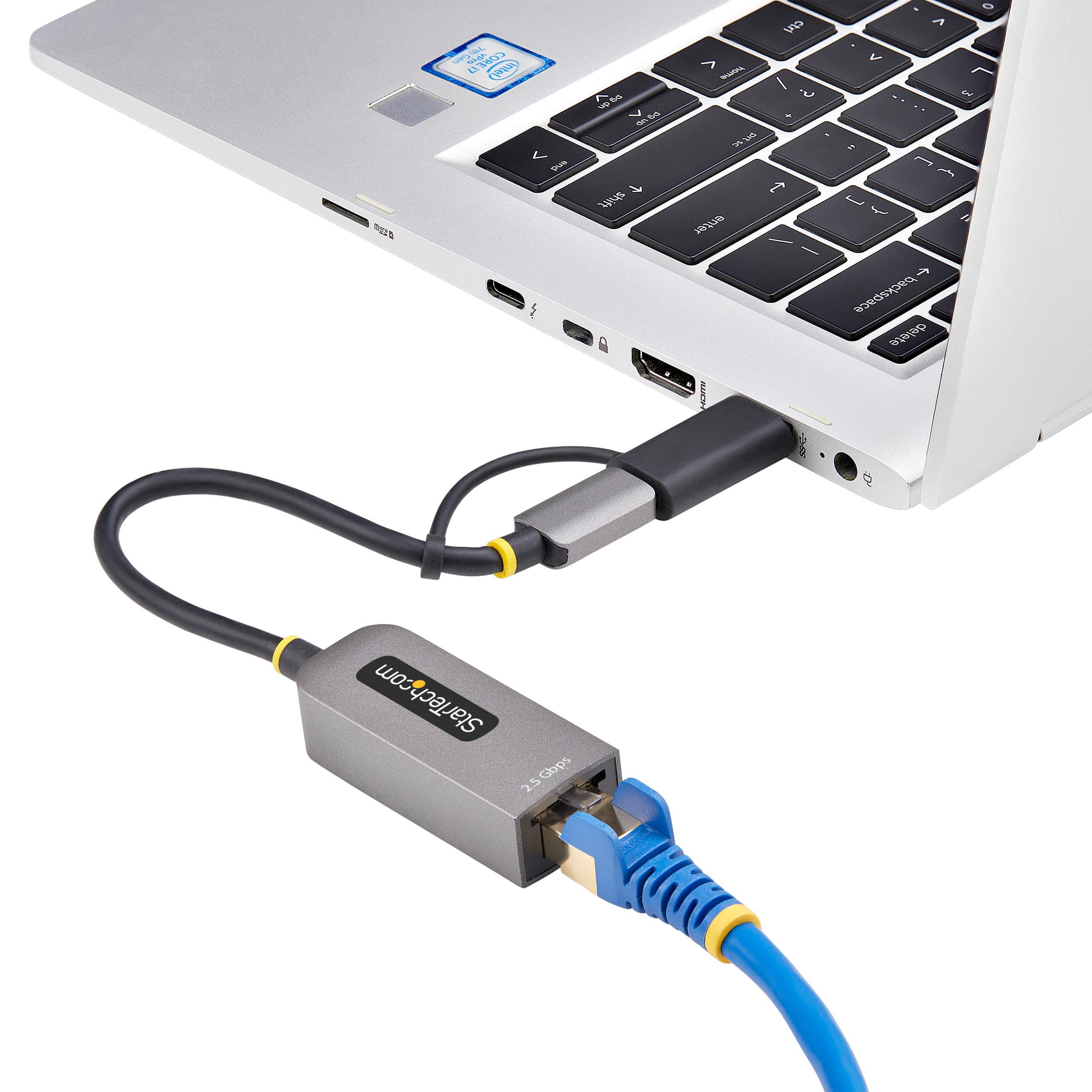 Adapter USB-C/A - 2.5 Gigabit Ethernet