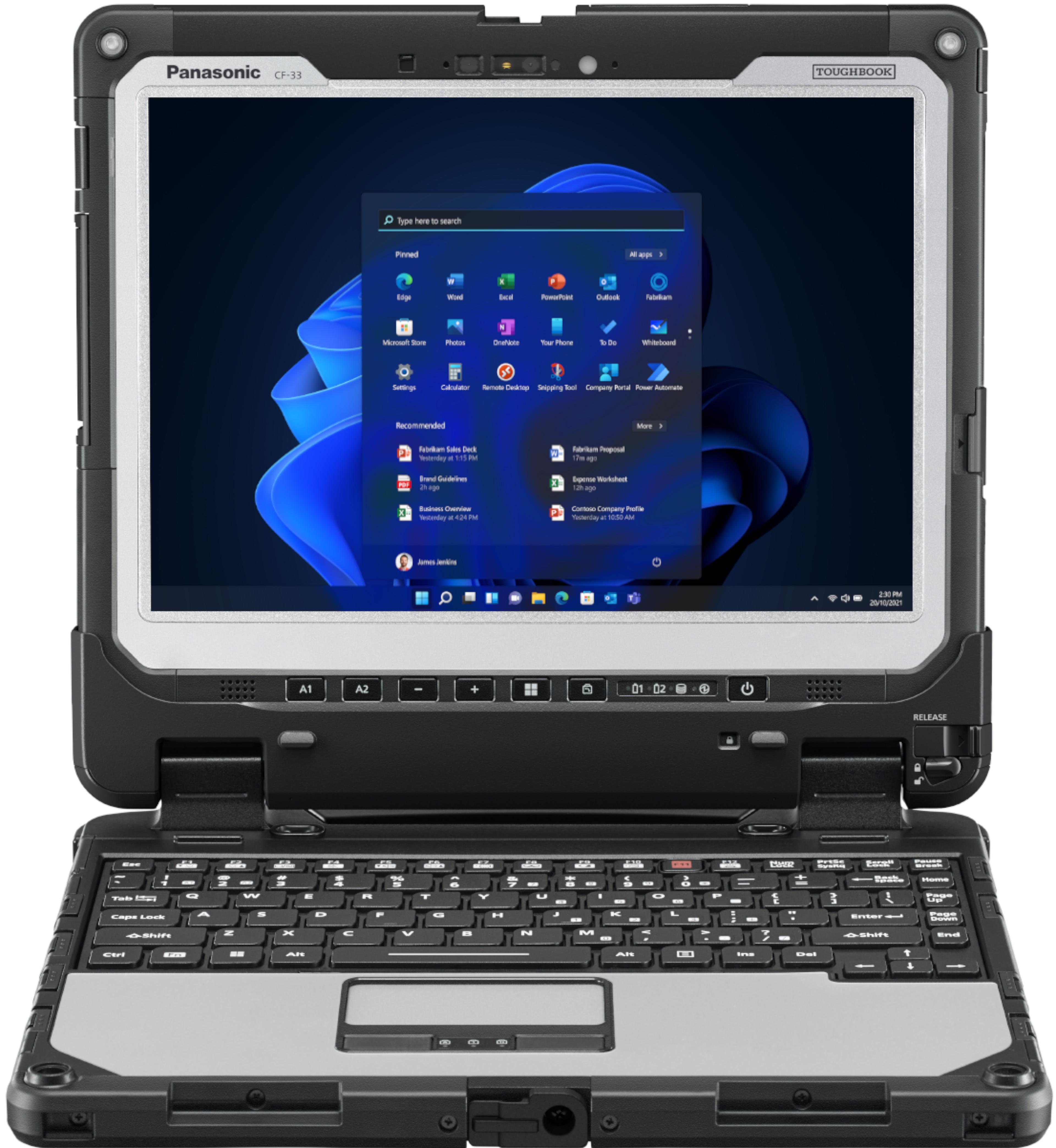Panasonic TOUGHBOOK 33 mk4 i5 16/512 Go