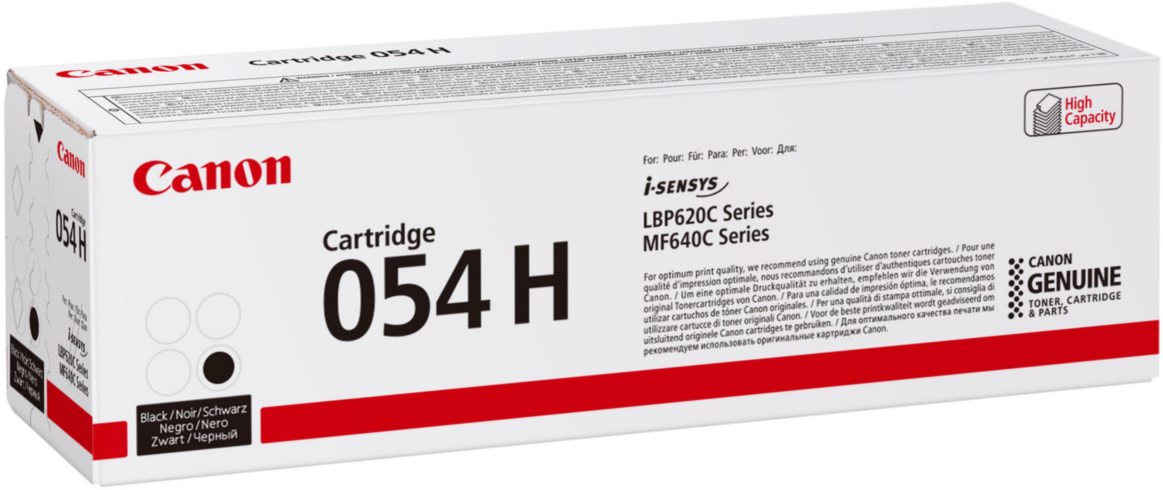 Canon 054H Toner Black