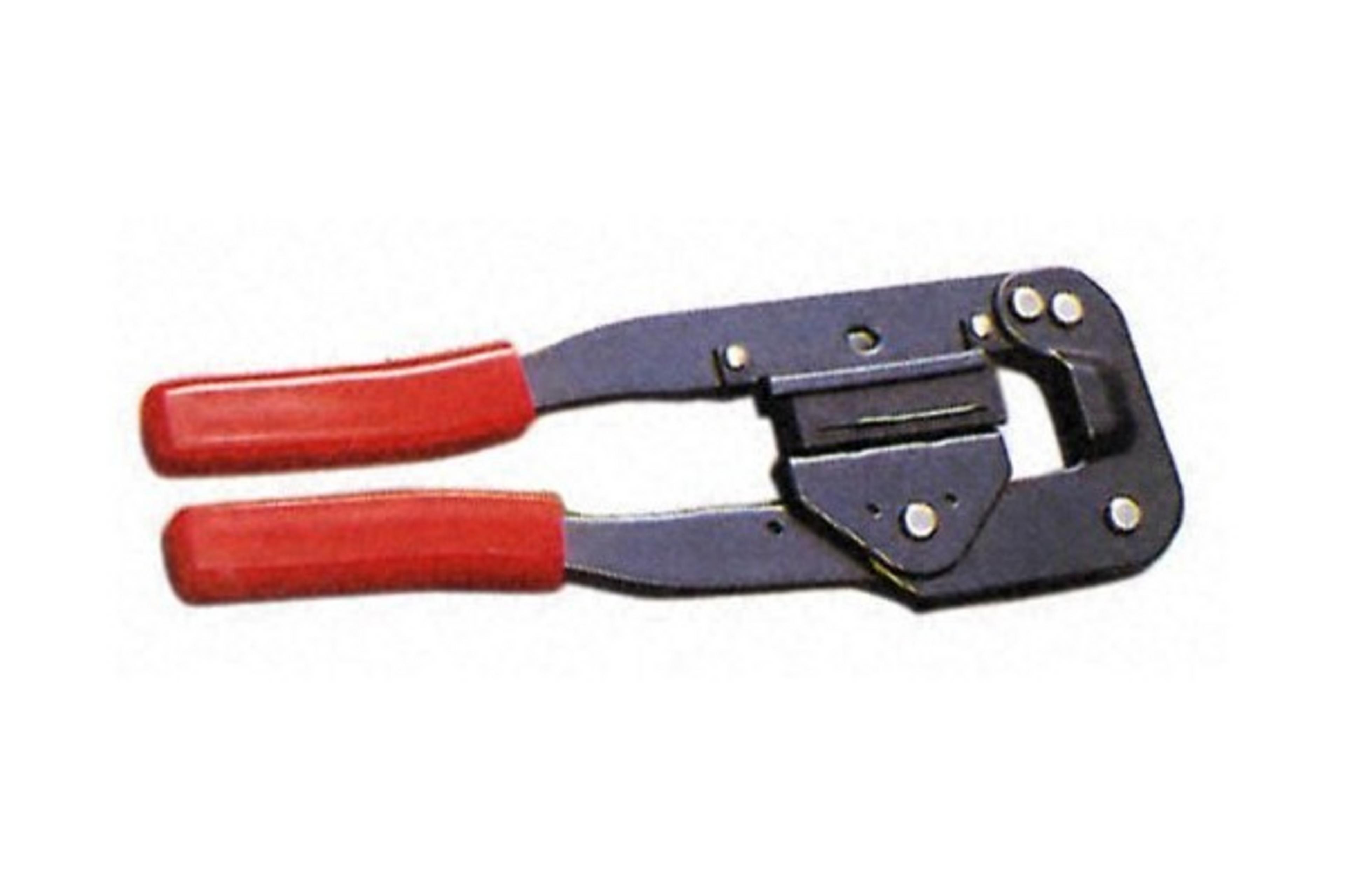 Pince à sertir pour câbles plats