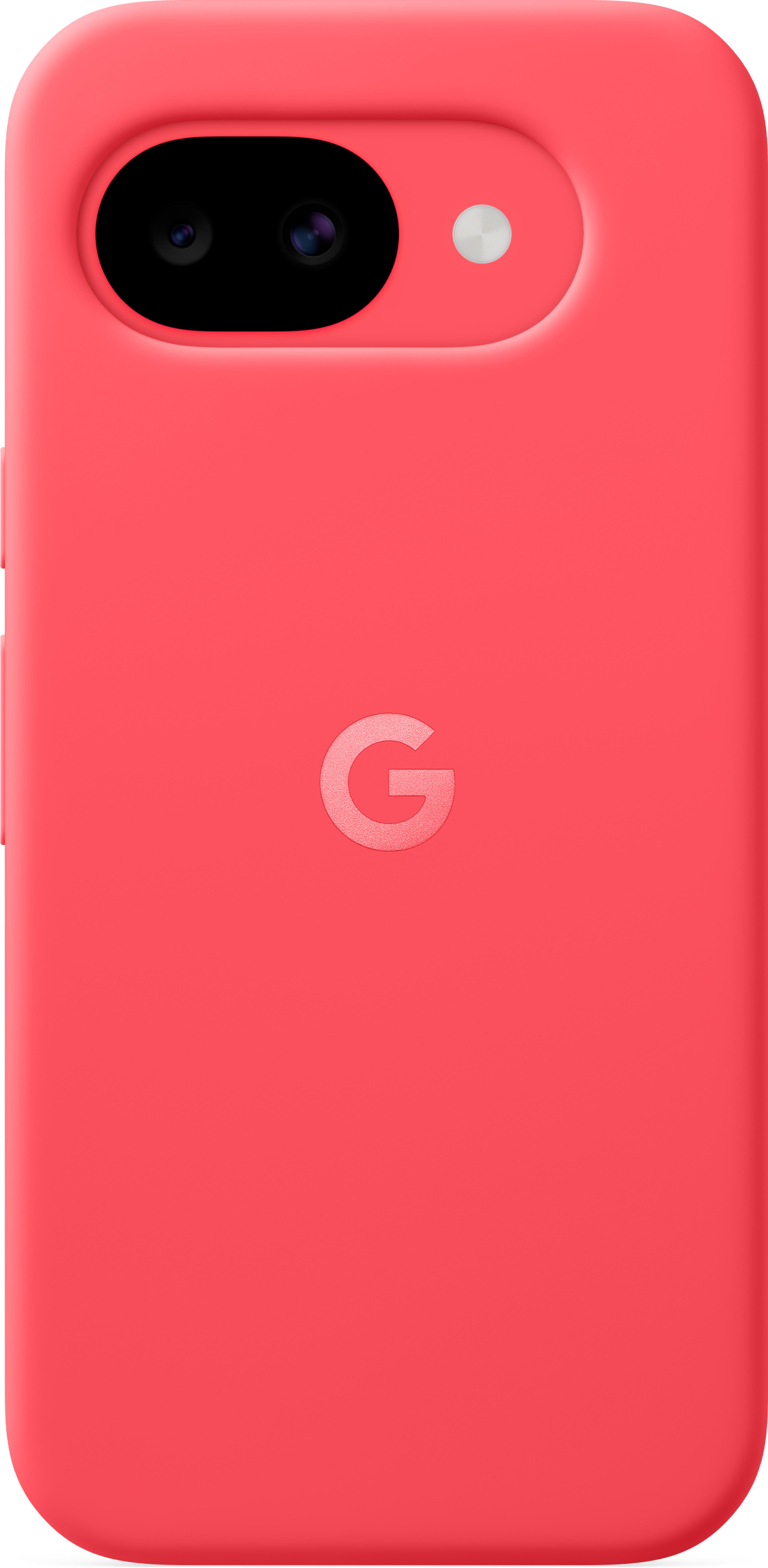 Coque Google Pixel 10a rouge framboise