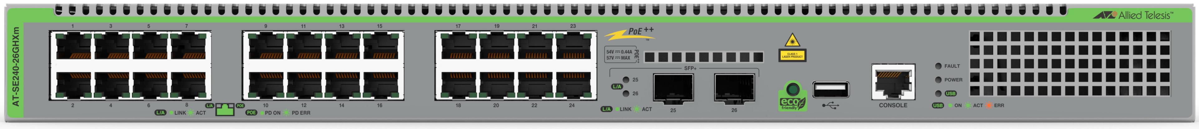 Switch Allied Telesis AT-SE240-26GHXm