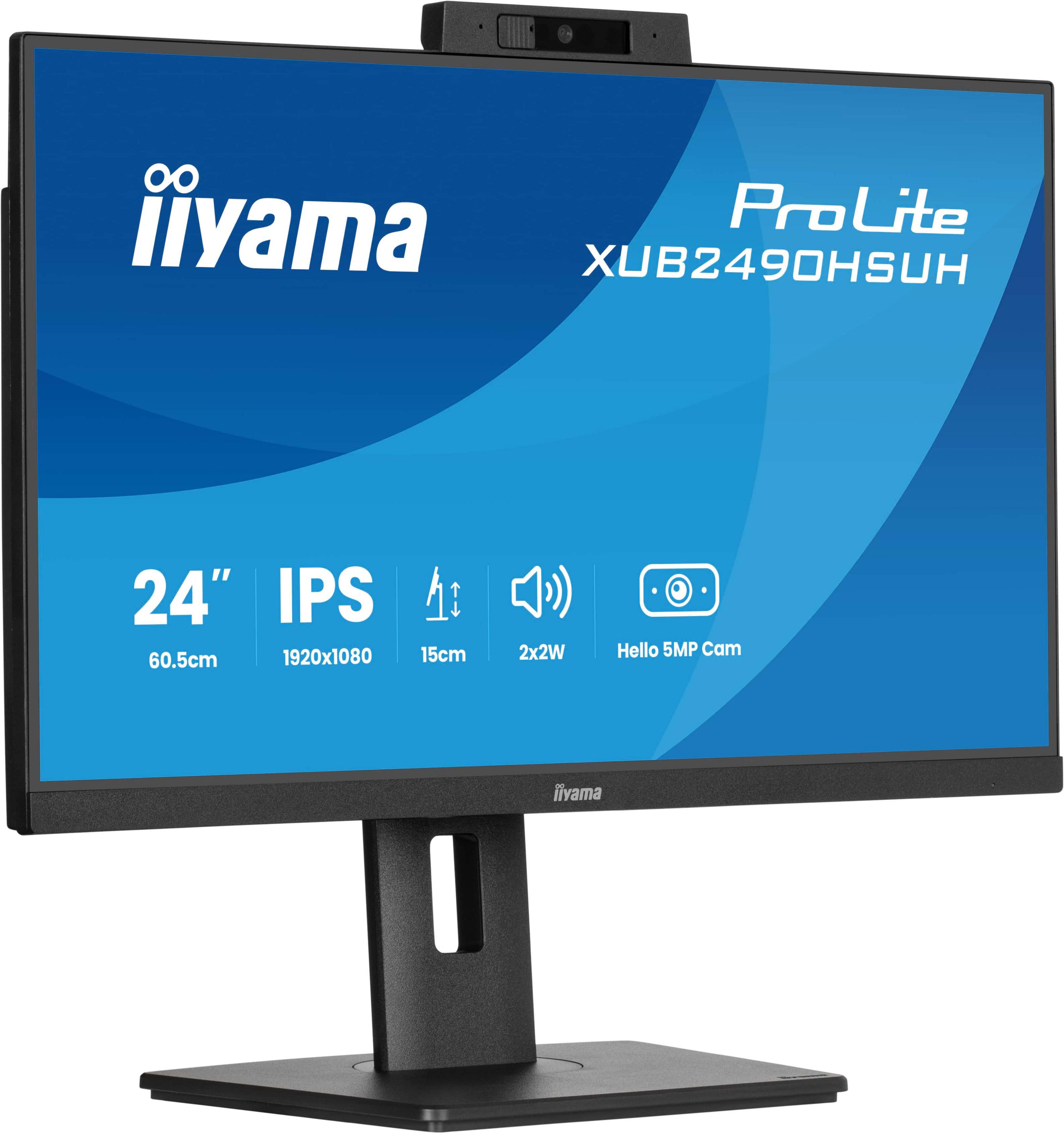 iiyama ProLite XUB2490HSUH-B2 Monitor