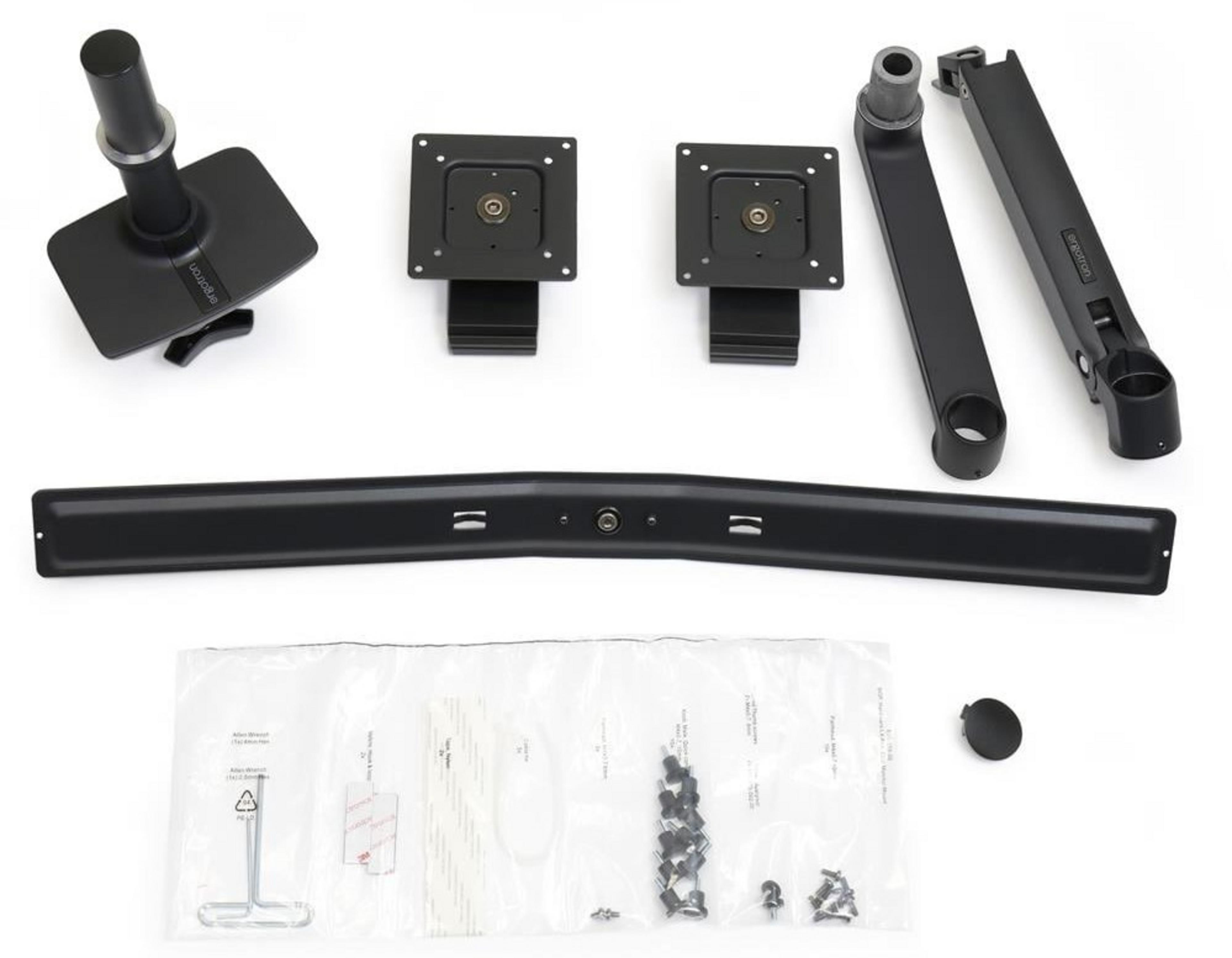 Ergotron LX Dual Direct Desk Mount