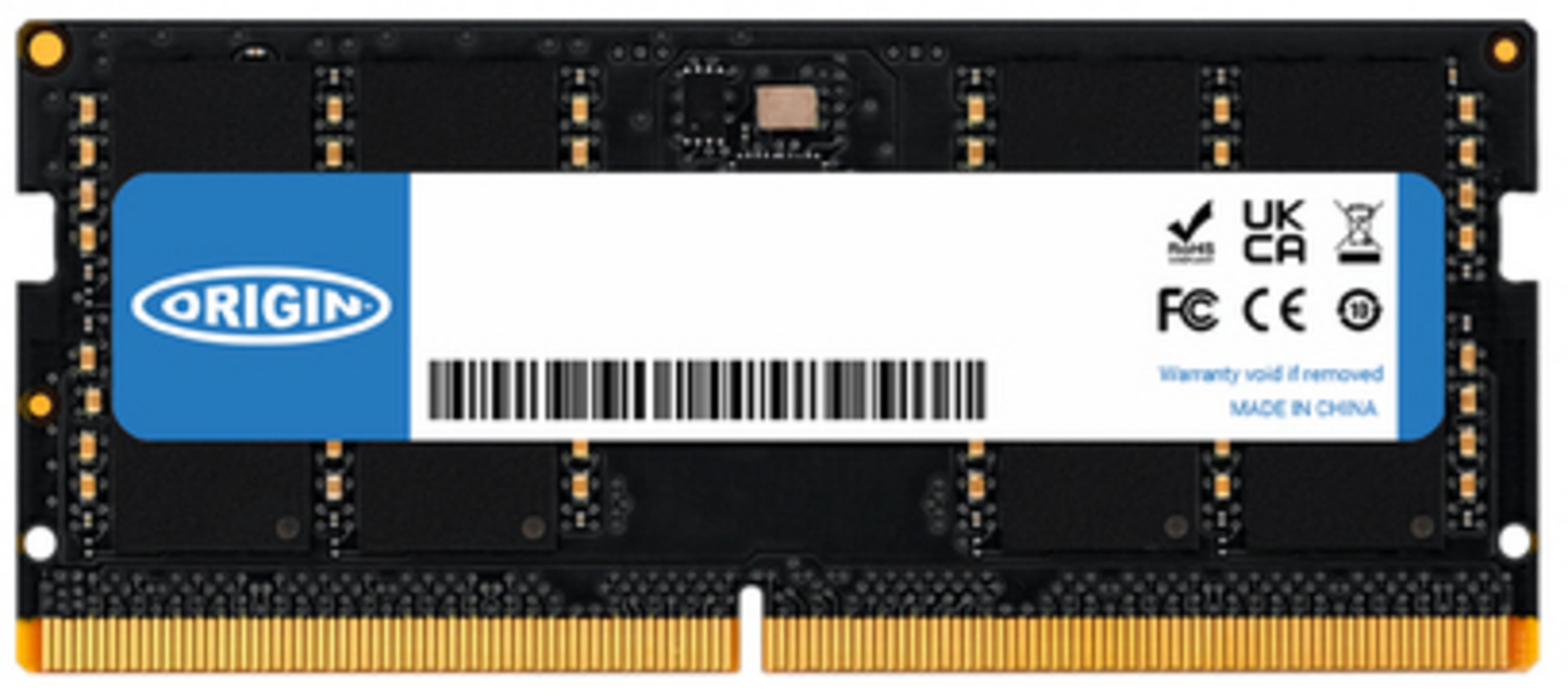 Origin 8 GB DDR5 5.600 MHz Speicher