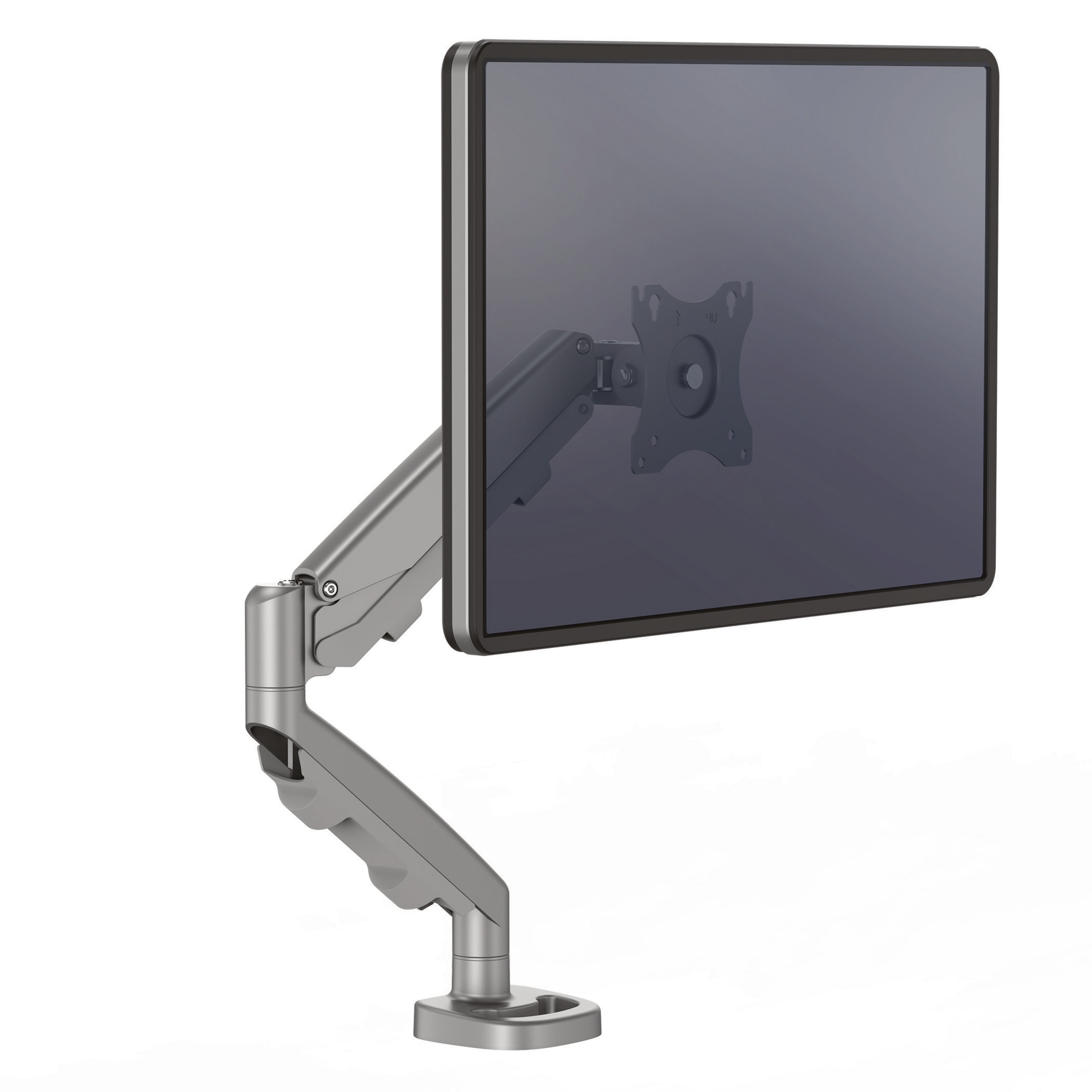 Fellowes Eppa Monitor Arm Desk Silver