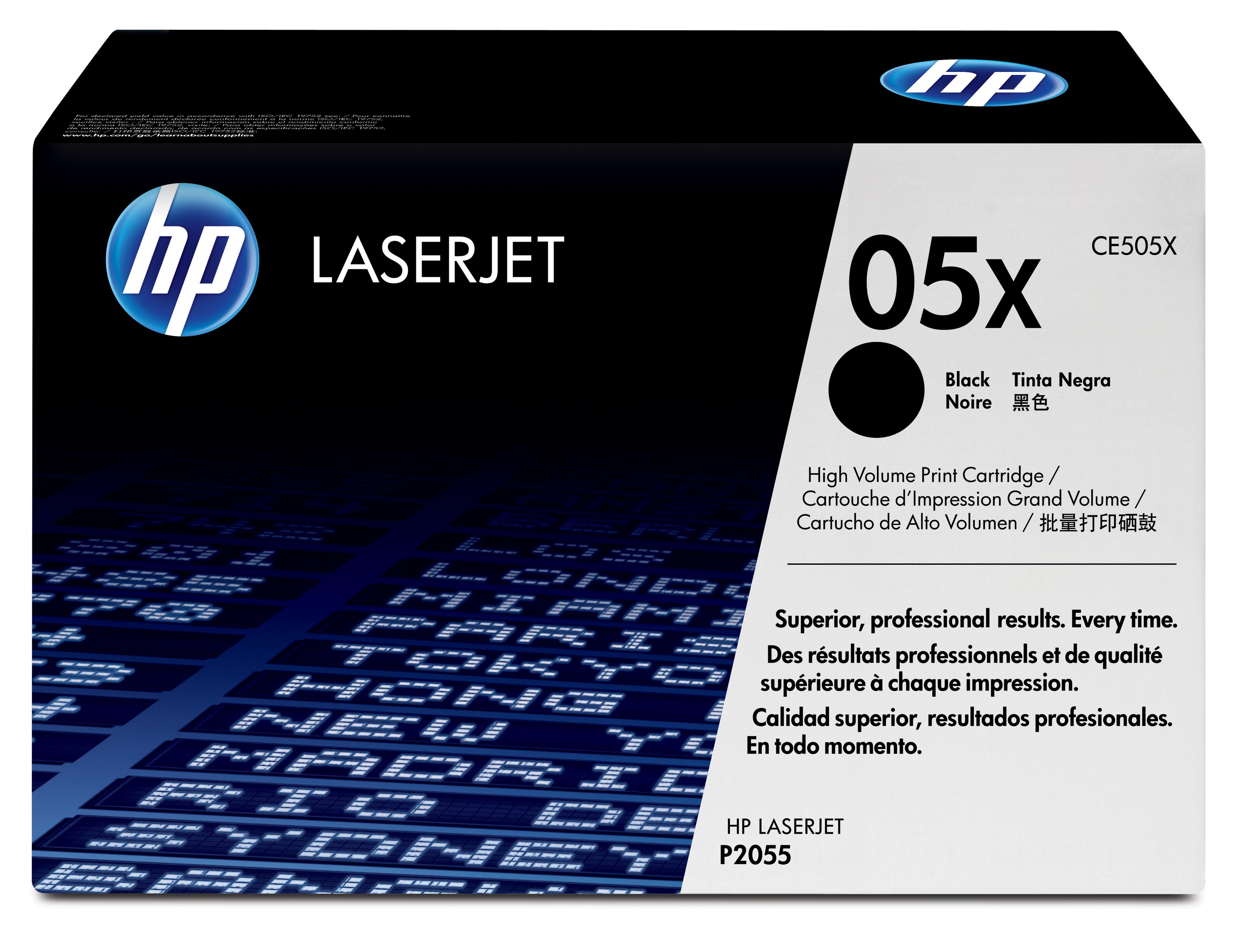HP 05X Toner Black