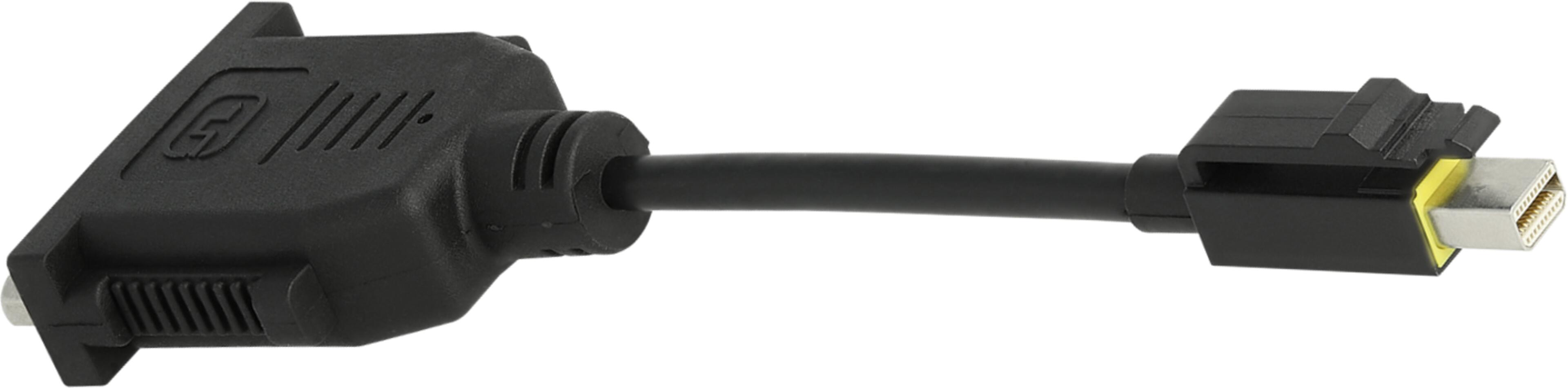Adattatore mini DP - DVI-I Delock