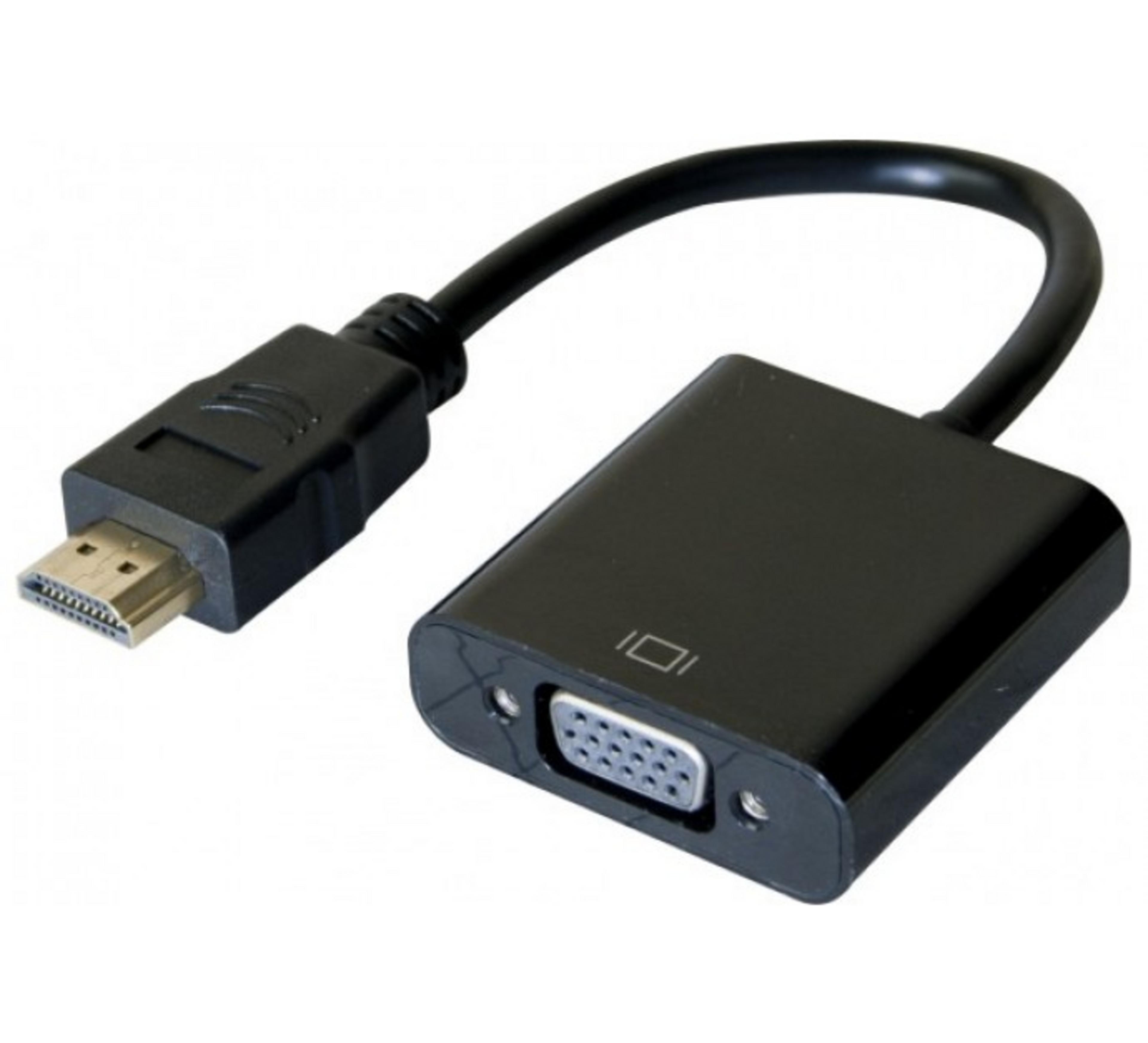 Convertisseur HDMI-VGA, 20 cm