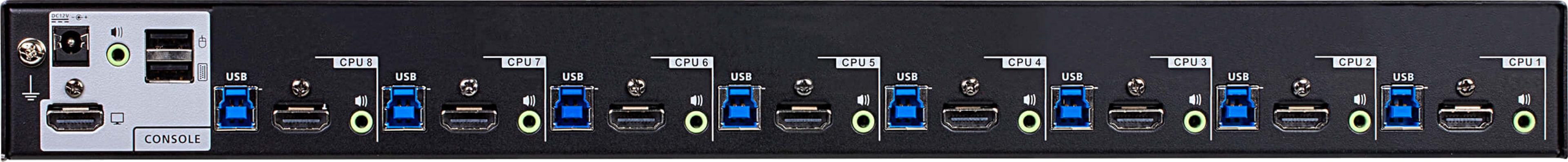 Switch KVM ATEN 8 ports HDMI
