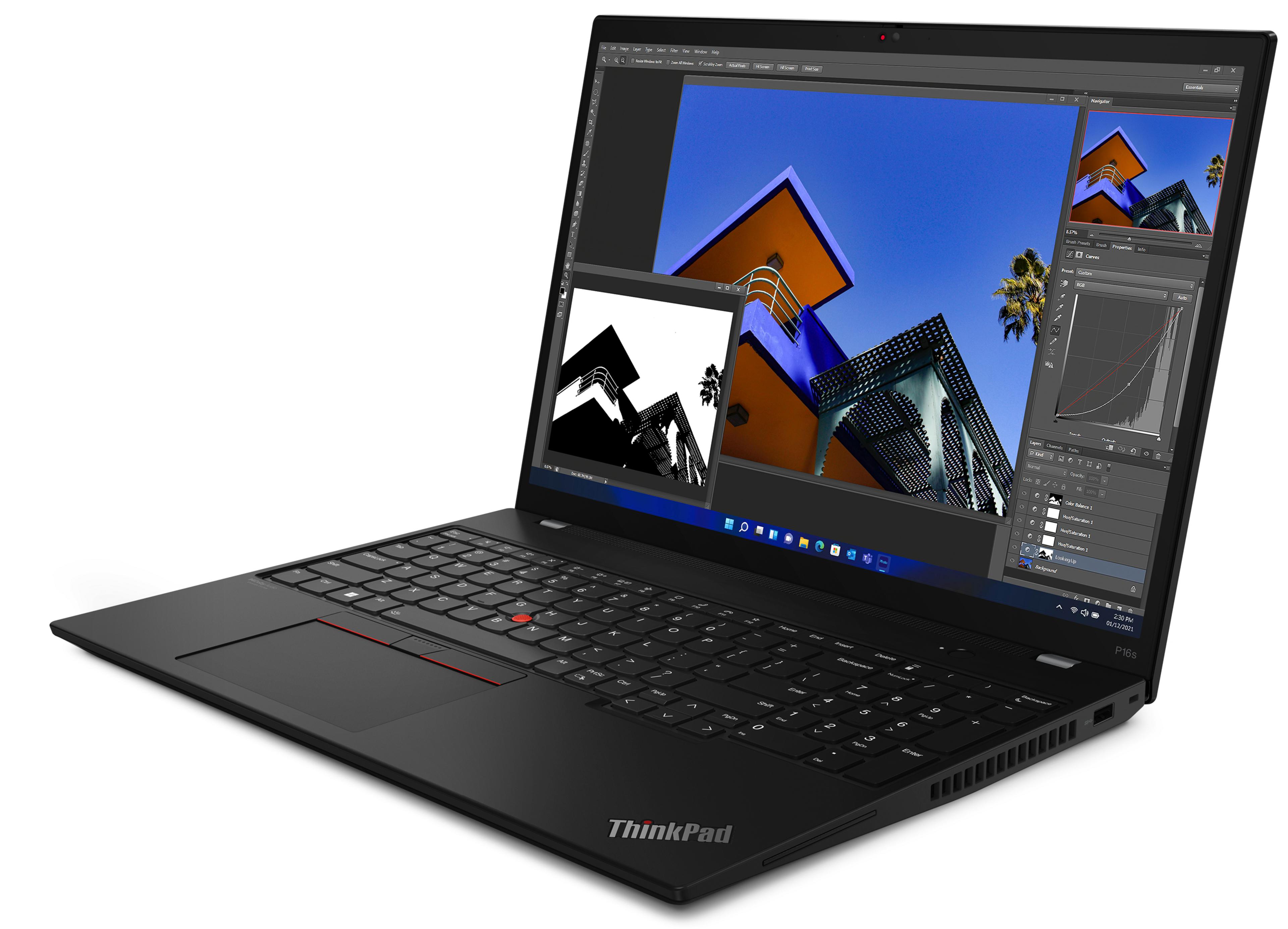 Lenovo TP P16s G2 AMD R7PR 780M 32GB/1TB
