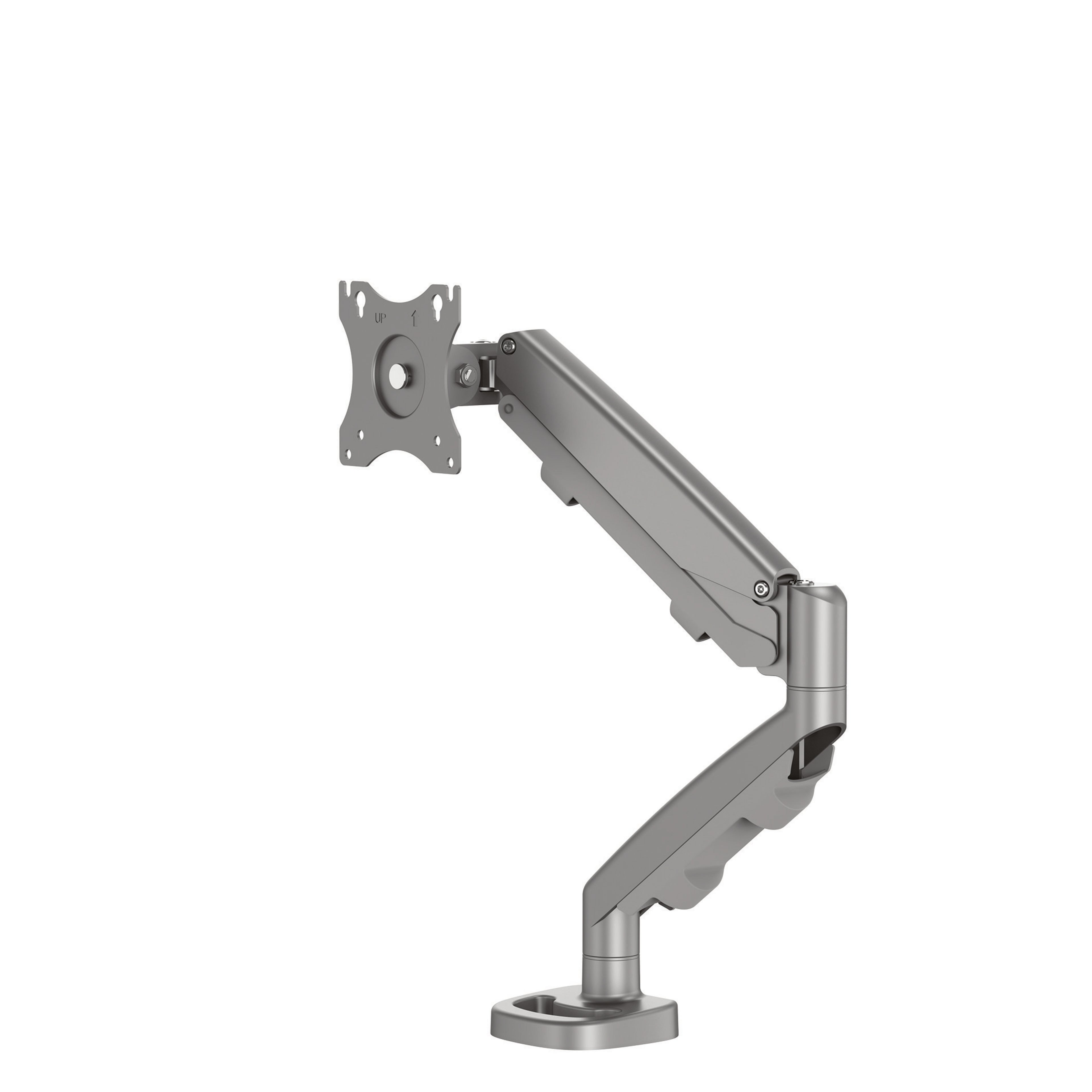 Fellowes Eppa Monitor Arm Desk Silver
