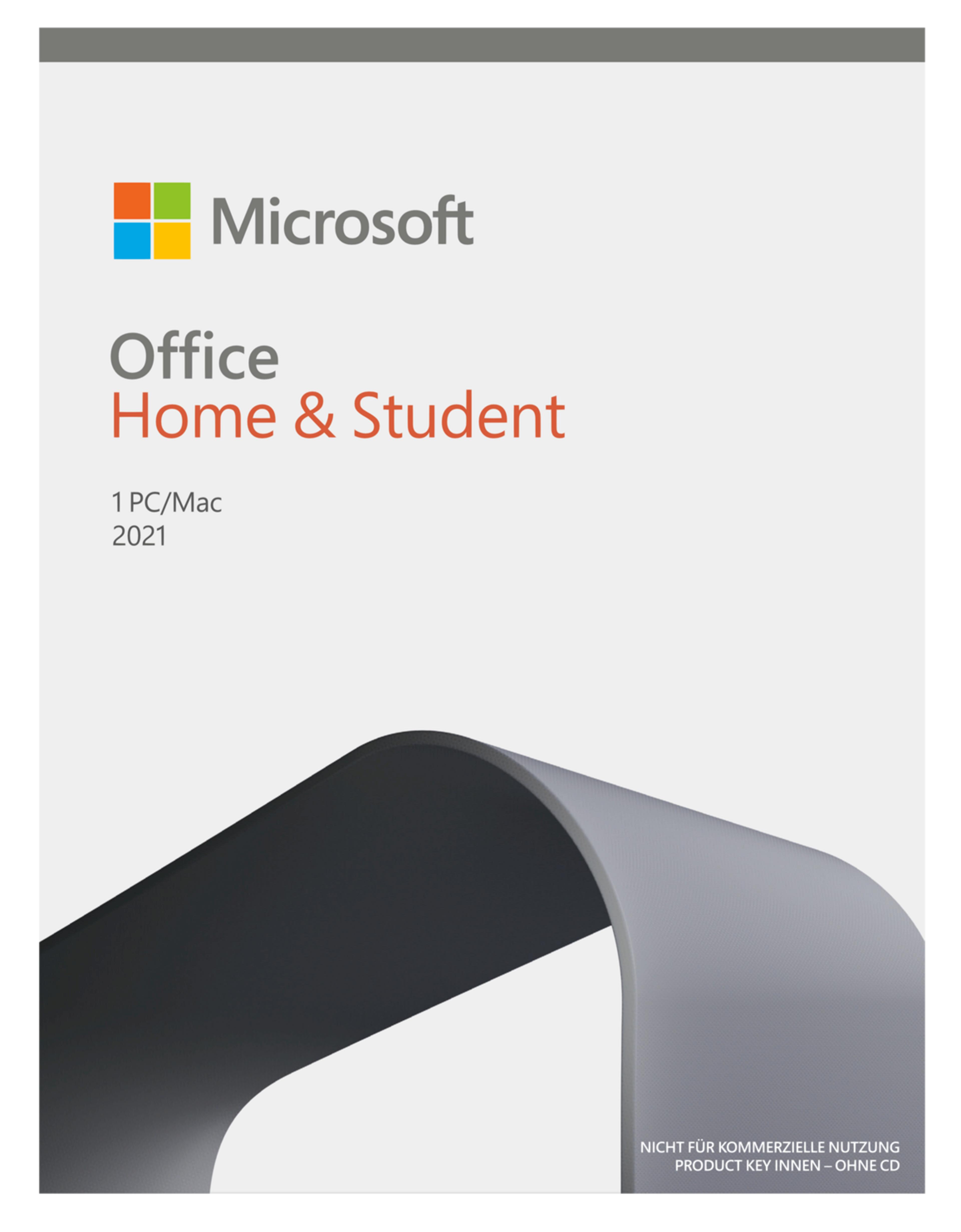 Microsoft Office Home & Student 2021 1 License Medialess
