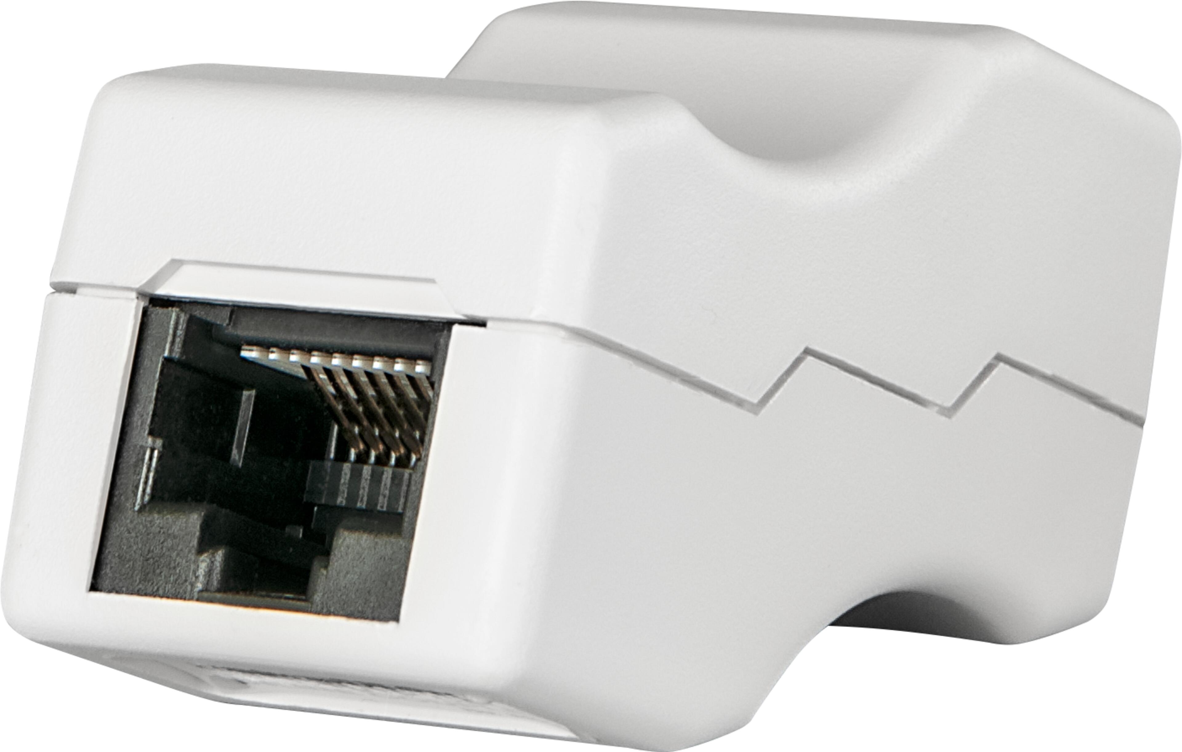 Line Coupler Cat6 RJ45 Fe-Fe UTP