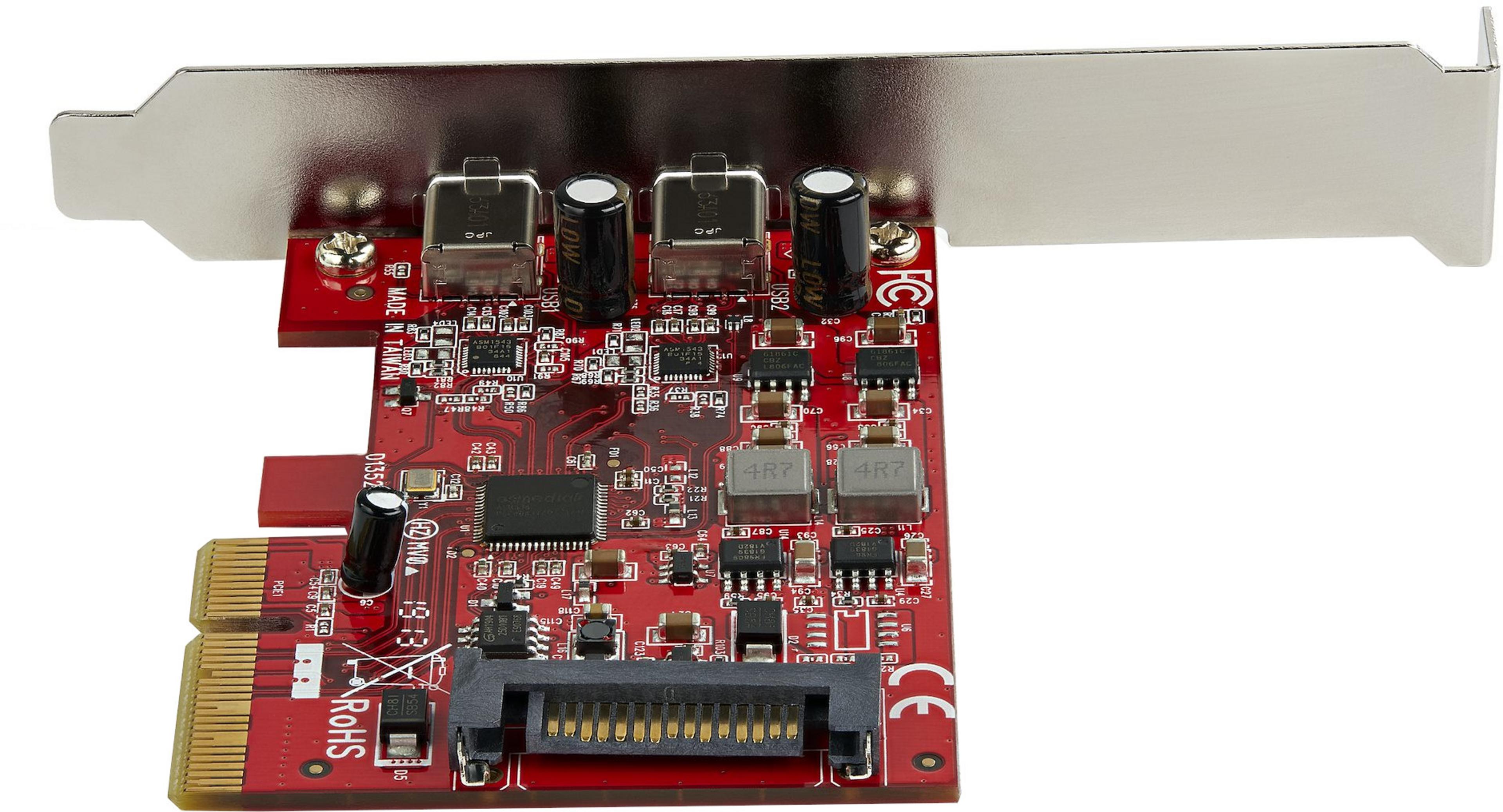 Carte PCIe USB 3.1 StarTech 2 ports