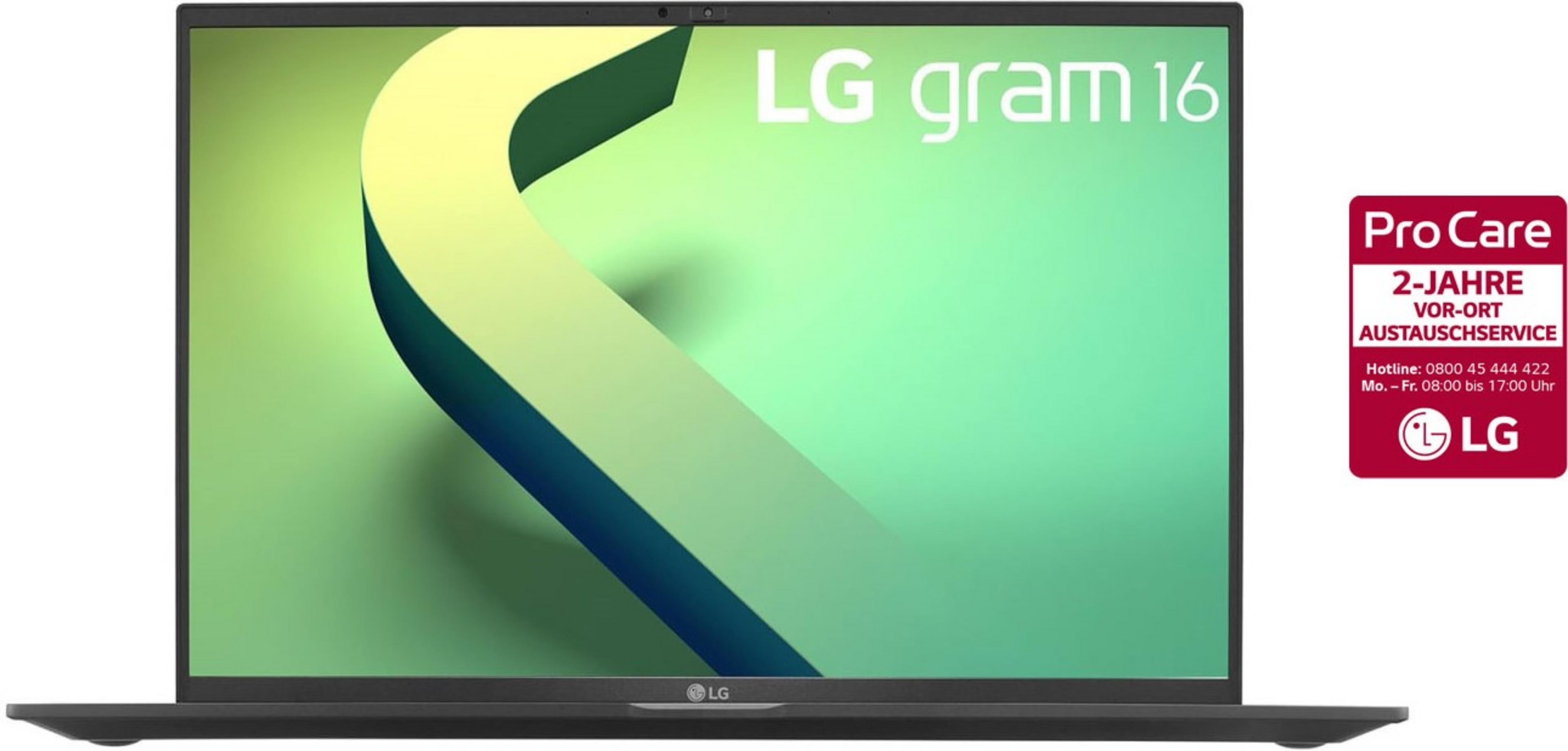 LG gram 16Z90Q-G i5 16/512GB