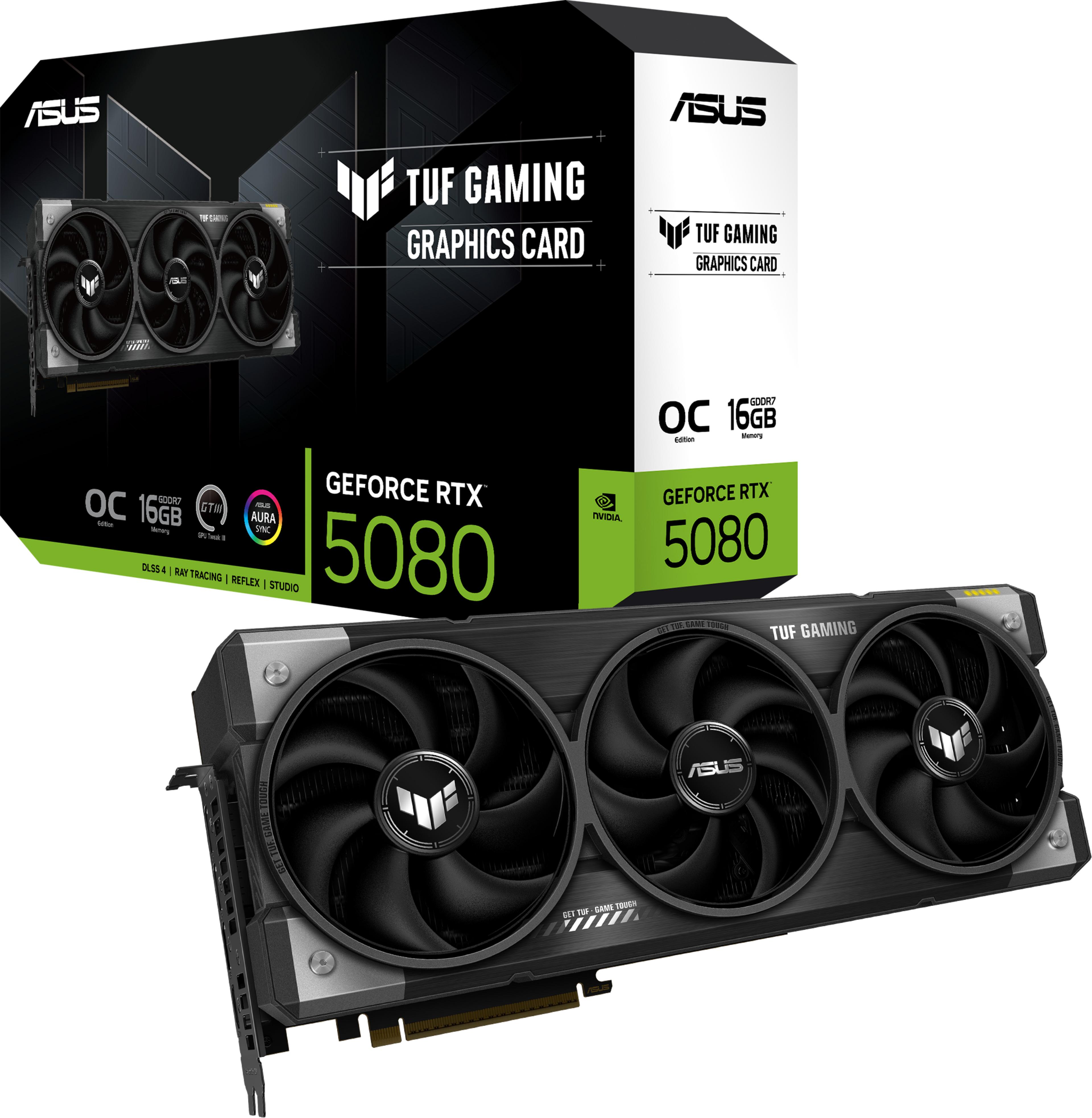 Carte graphique Asus TUF GeForce RTX5080