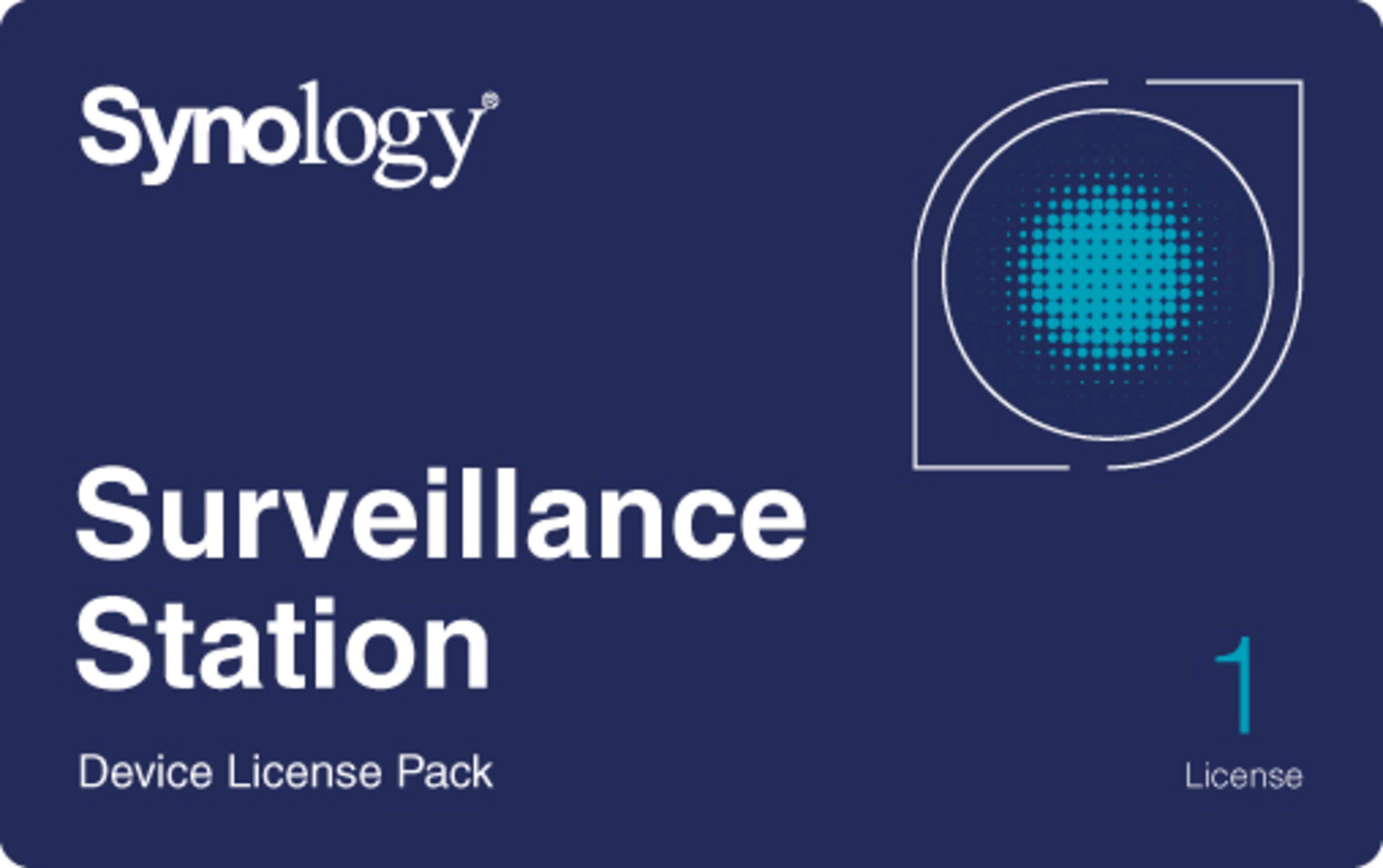 Synology 1-pack NAS Camera Licence