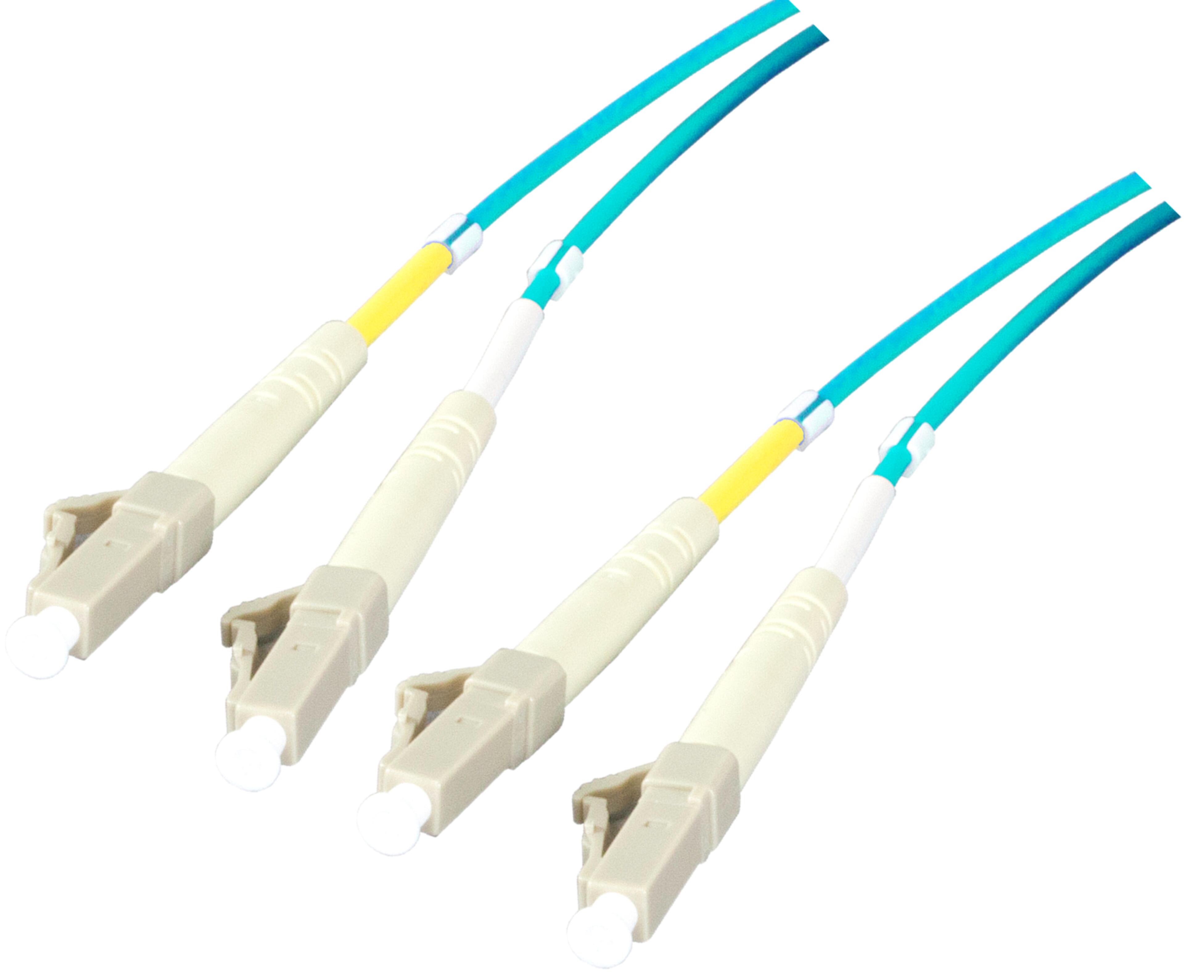 FO Duplex Patch Cable FT LC-LC 50μ 2m