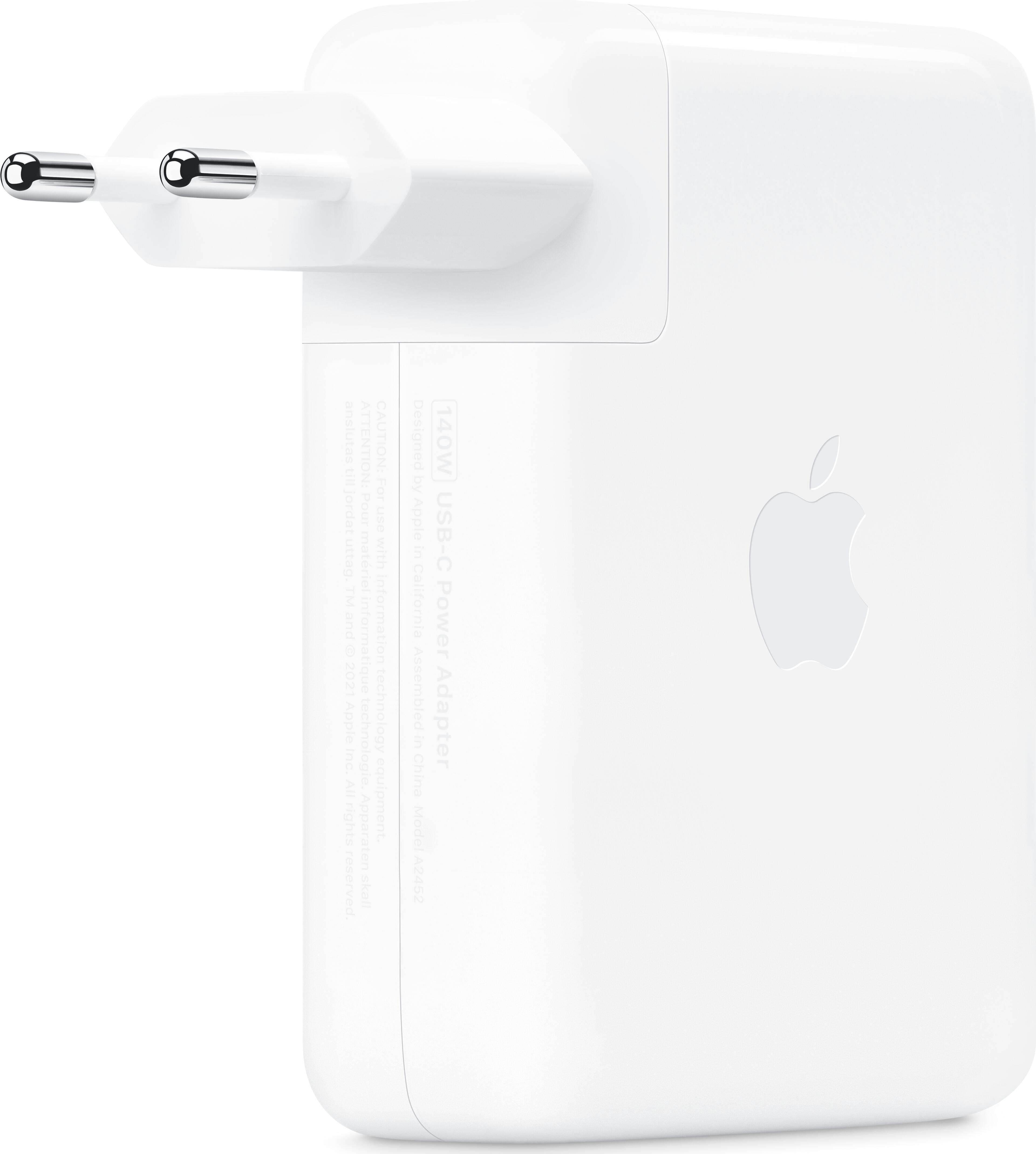 Apple 140 W USB-C Ladeadapter weiß