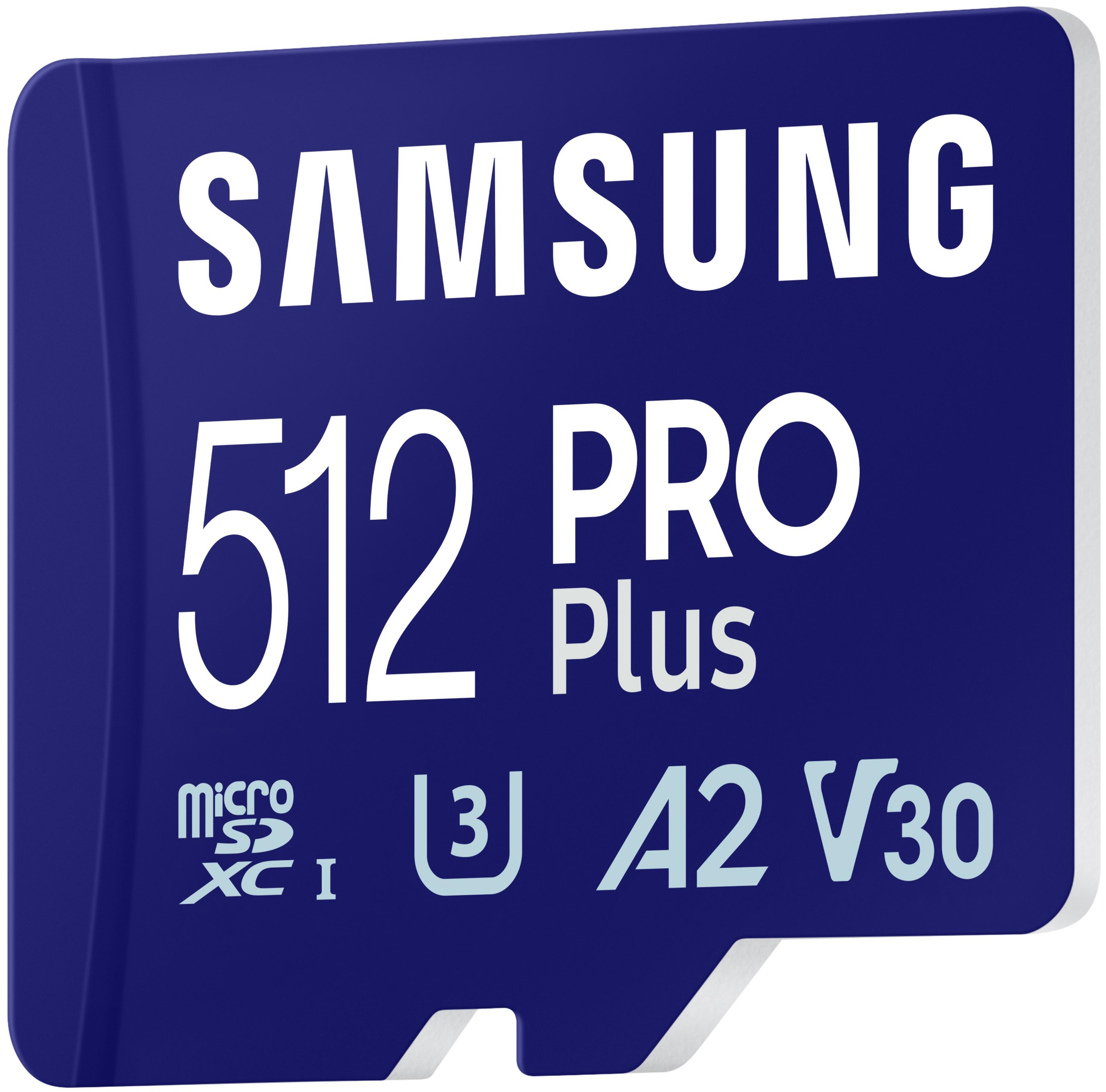 Samsung PRO Plus 512 GB microSDXC