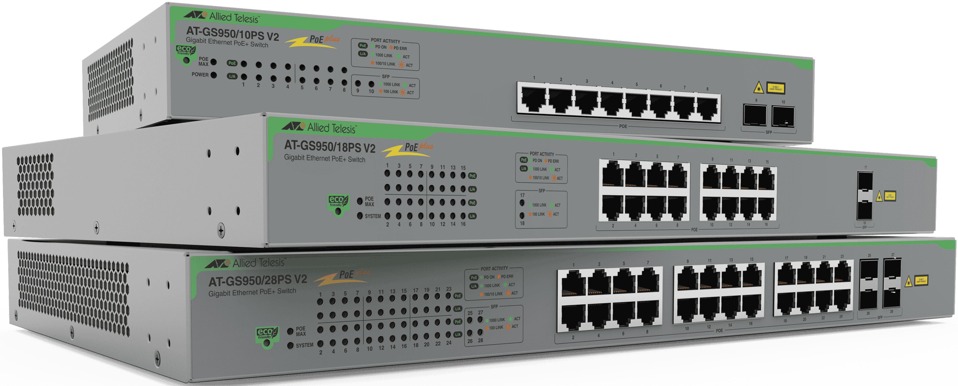 Allied Telesis GS950/18PS V2 Switch