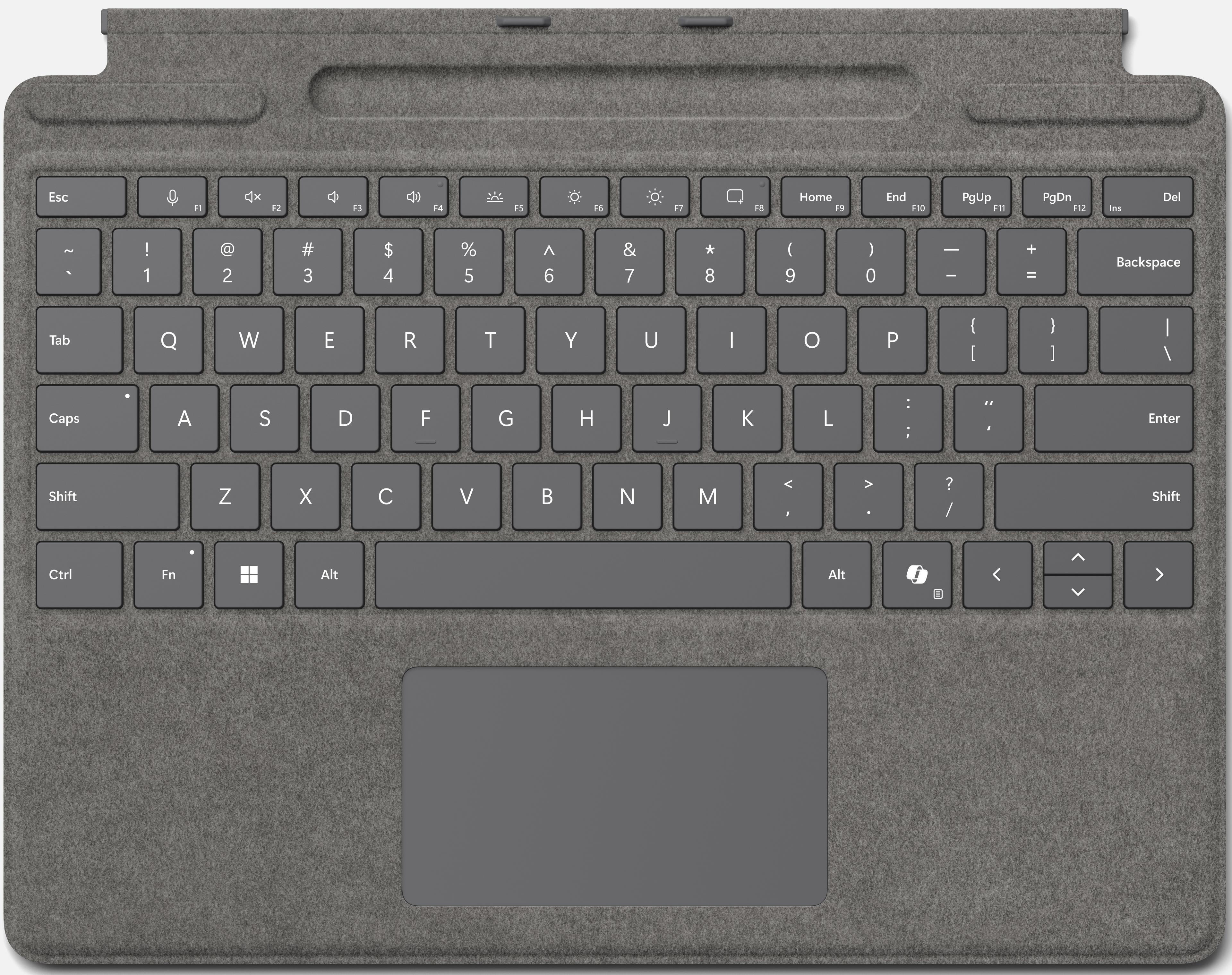 MS Surface Pro Keyboard Platinum