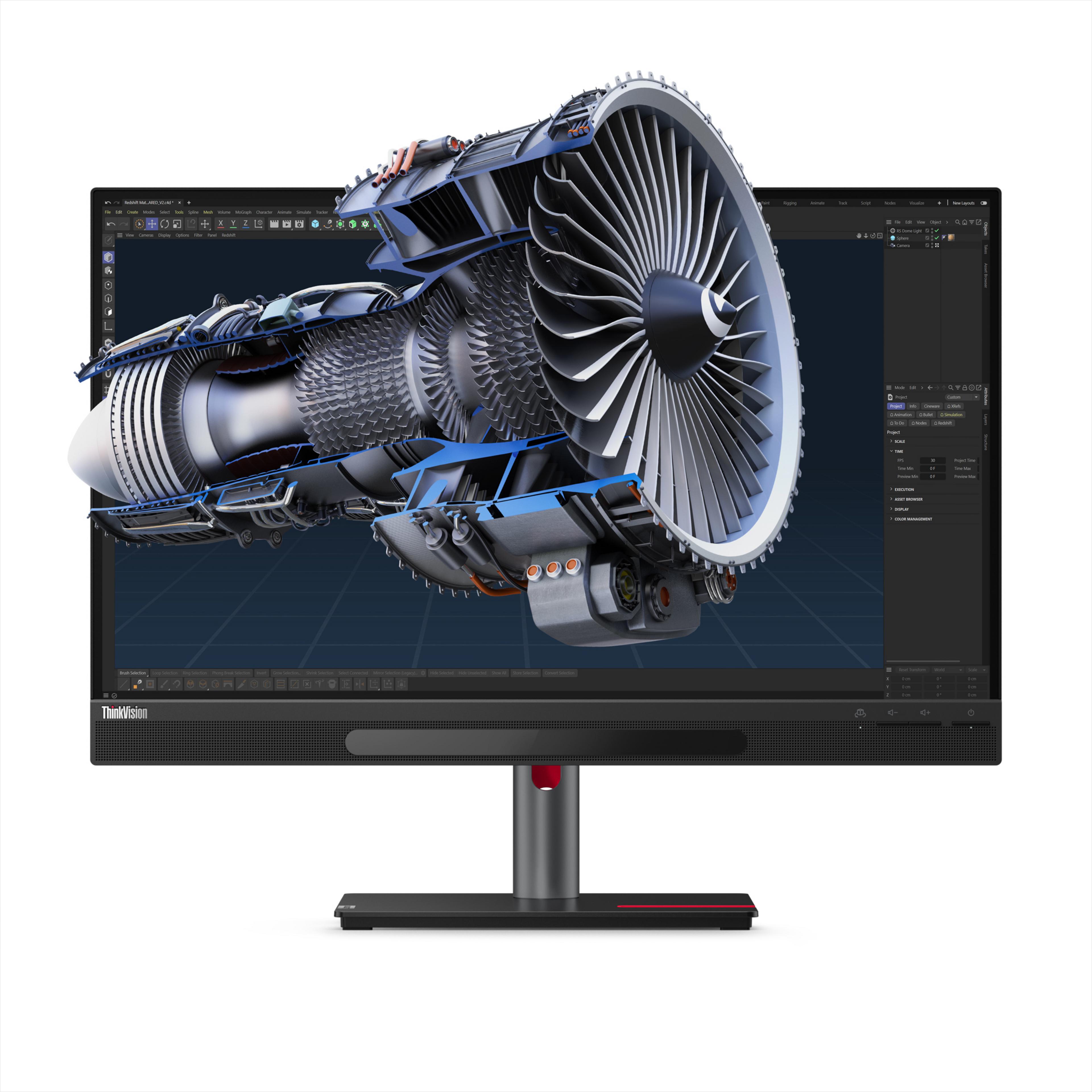 Lenovo ThinkVision 27 3D Monitor