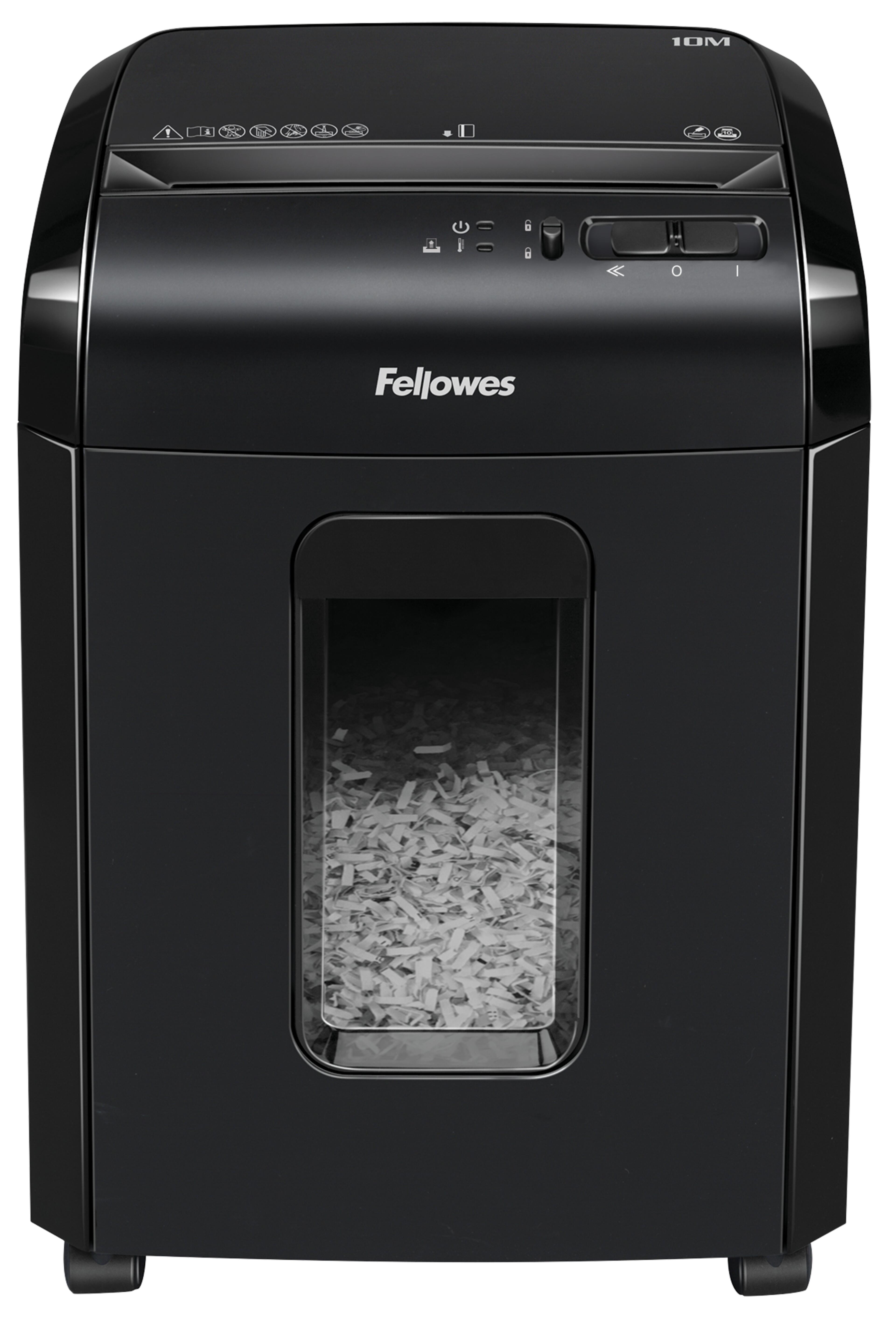 Destructeur doc Fellowes Powershred 10M