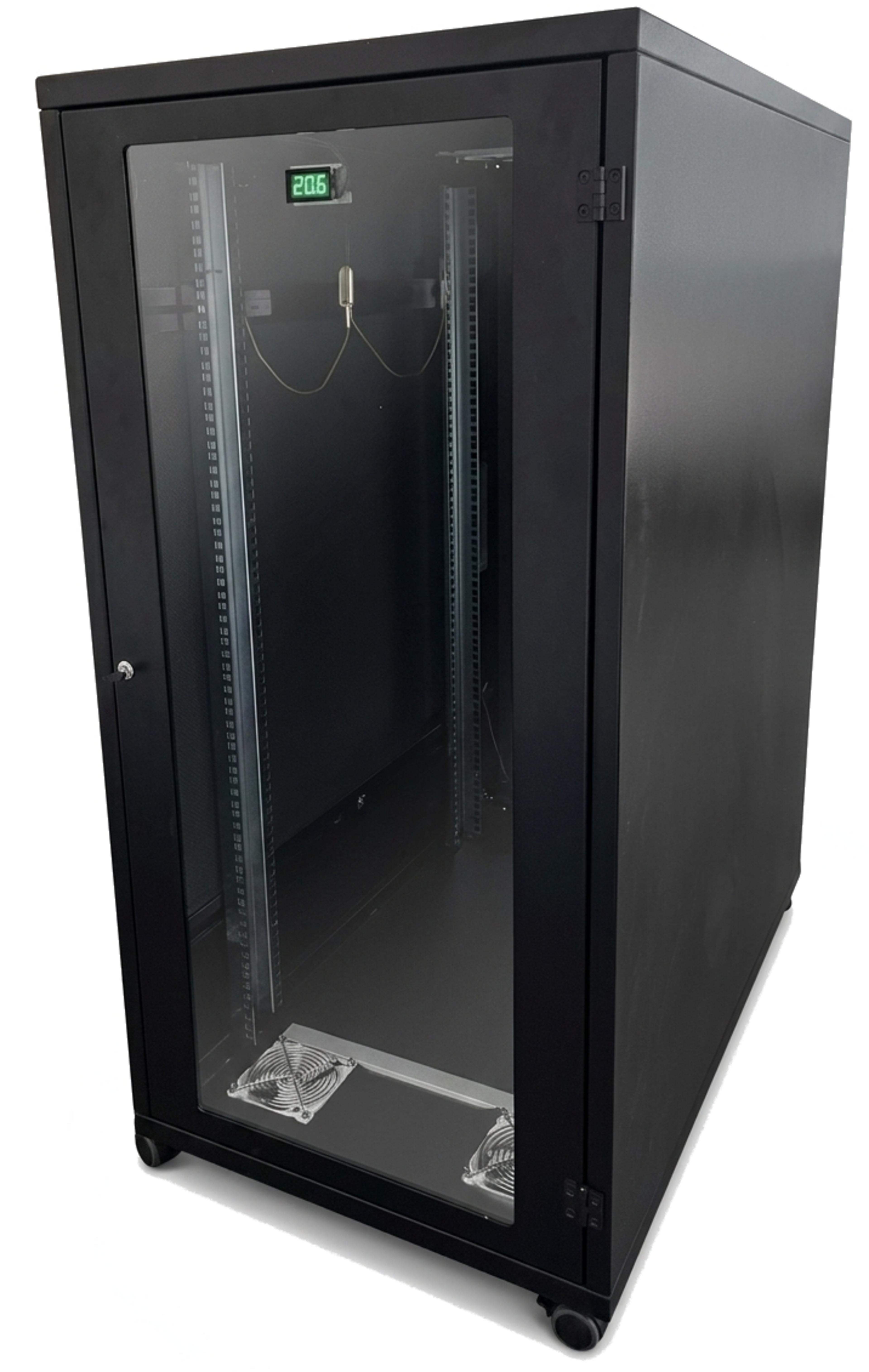 Lehmann Office Rack 4 PWM 25U 600x1000