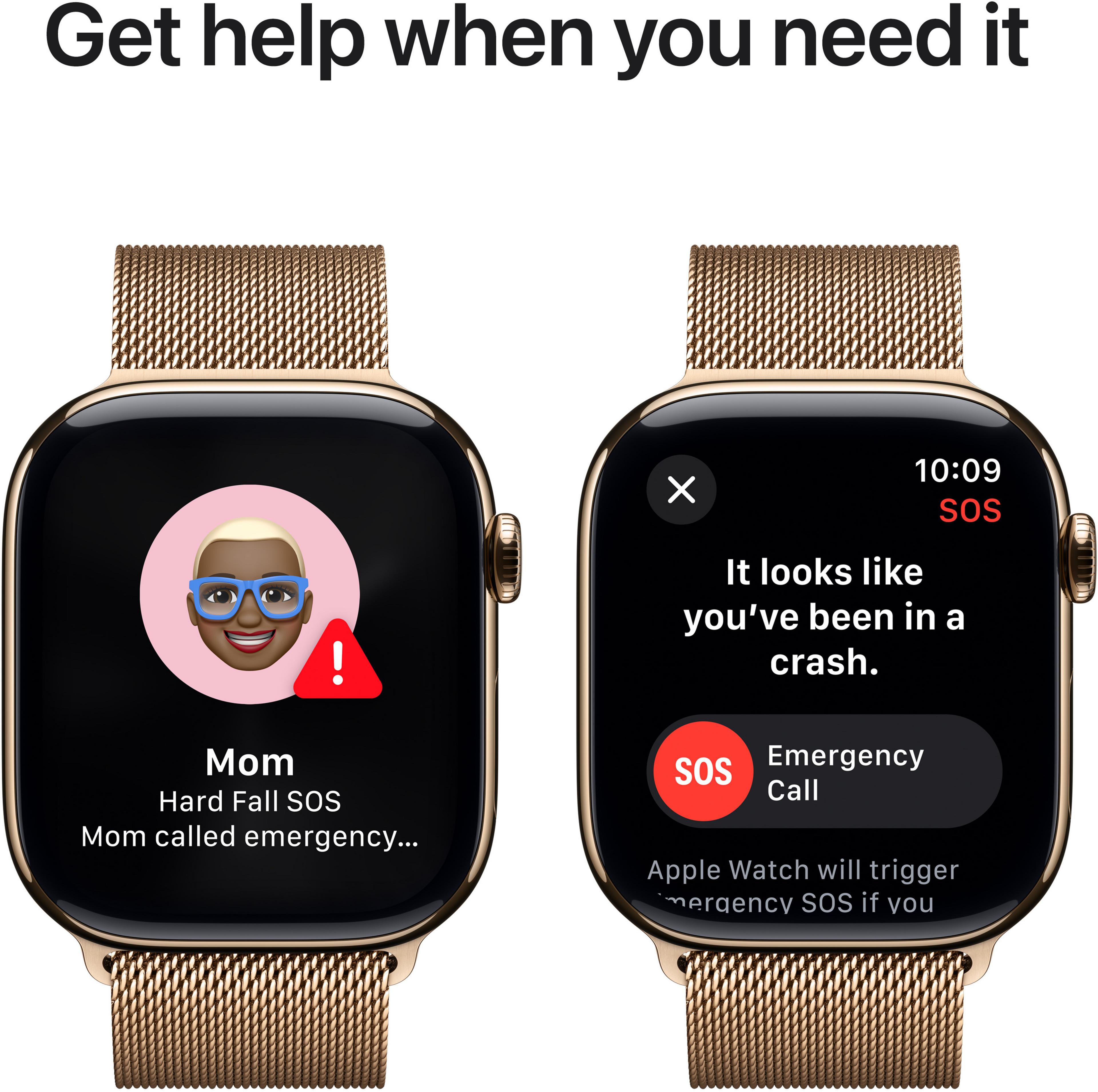 Apple Watch S10 LTE 46mm Titanium Gold