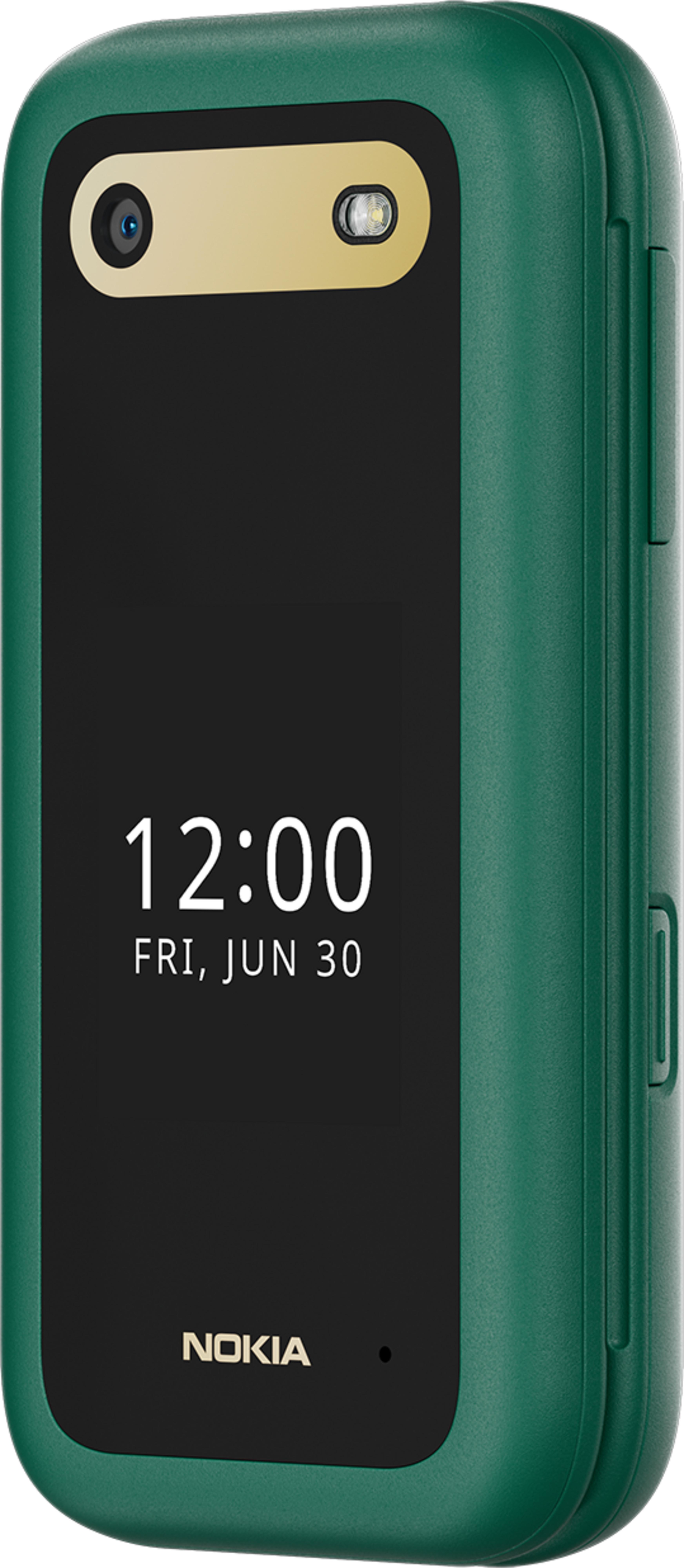 Nokia 2660 Flip Phone Green