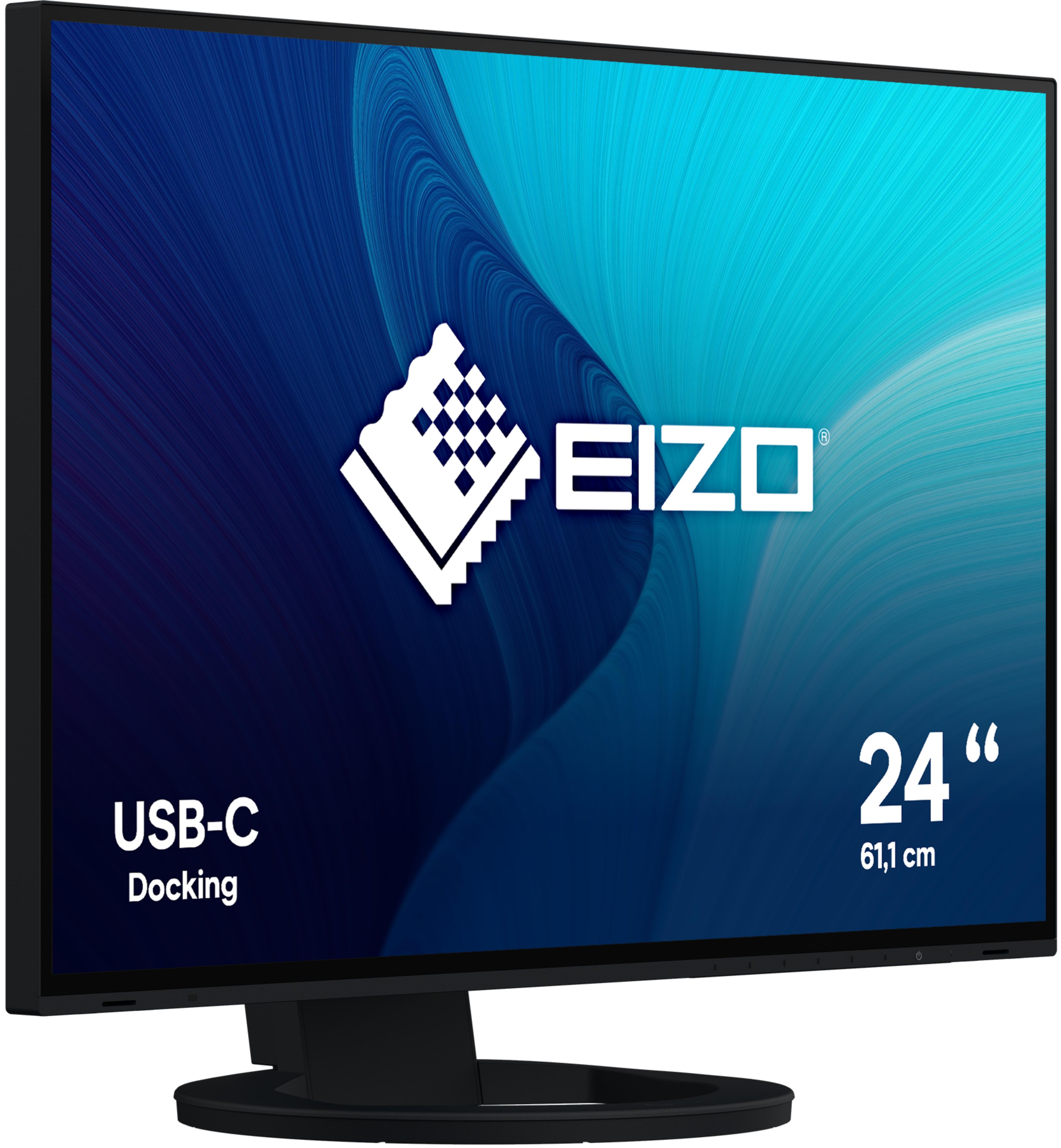 EIZO FlexScan EV2485 Monitor Black