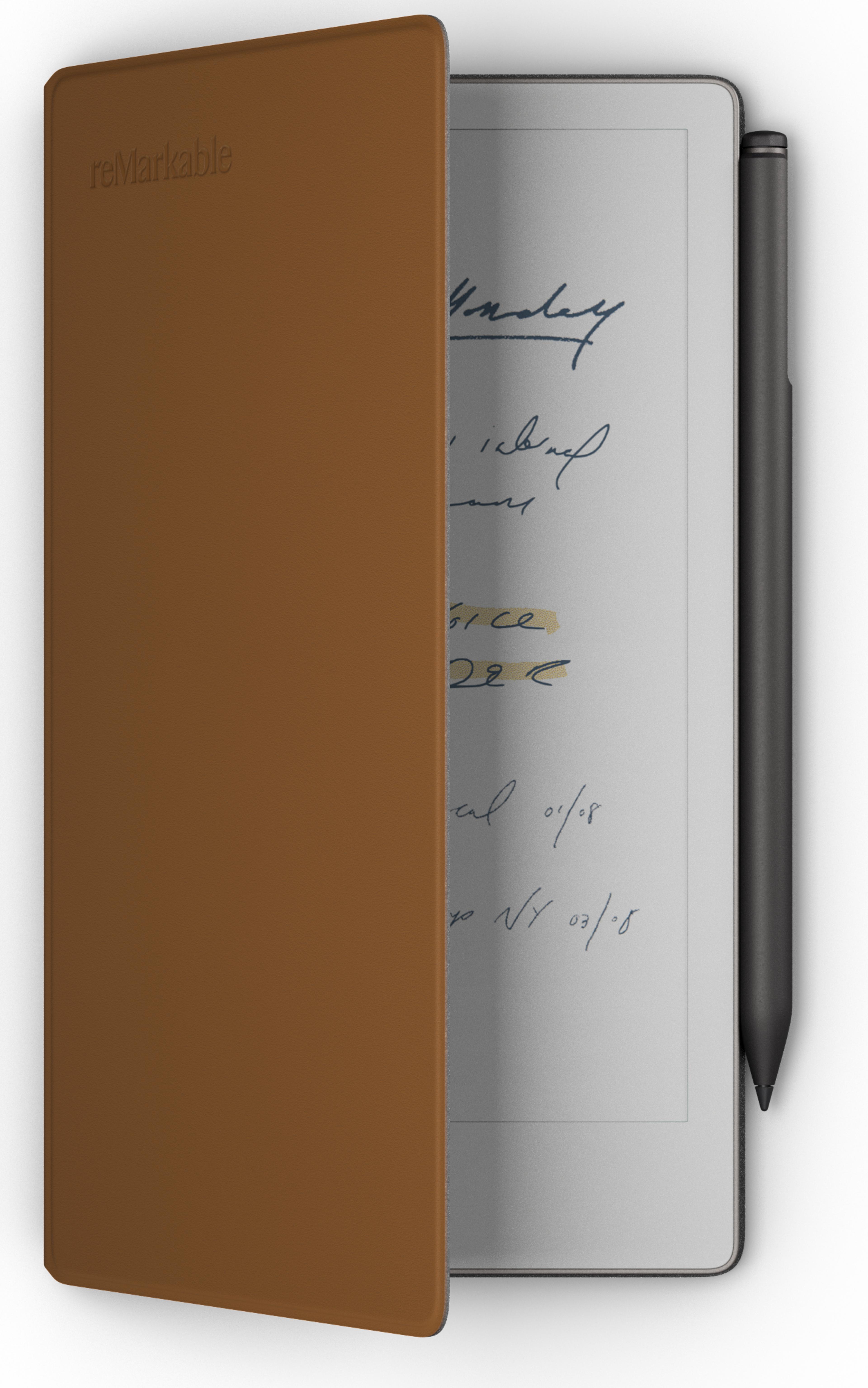 reMarkable Pro Move Book Folio brown