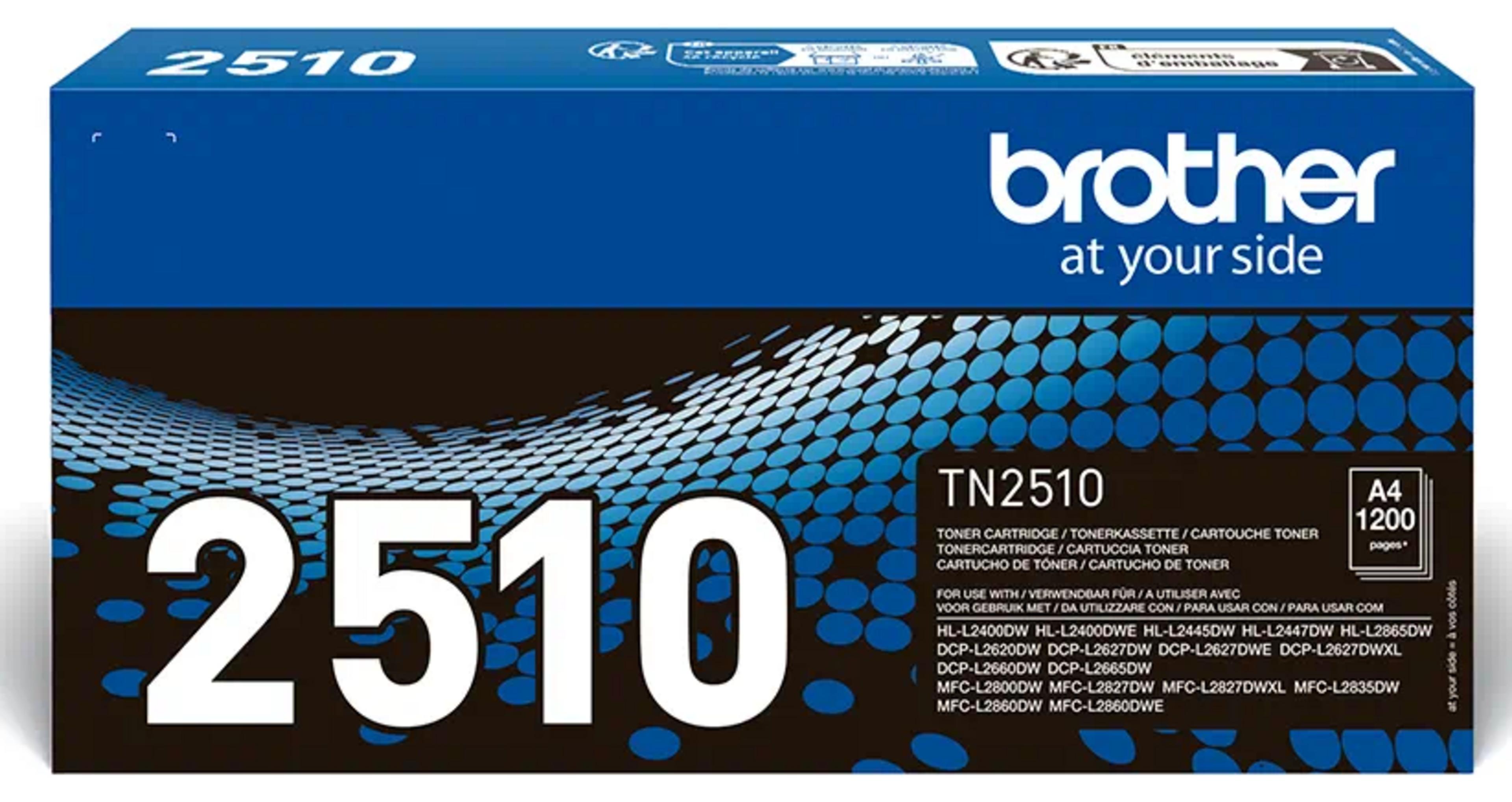 Brother TN2510 Toner schwarz