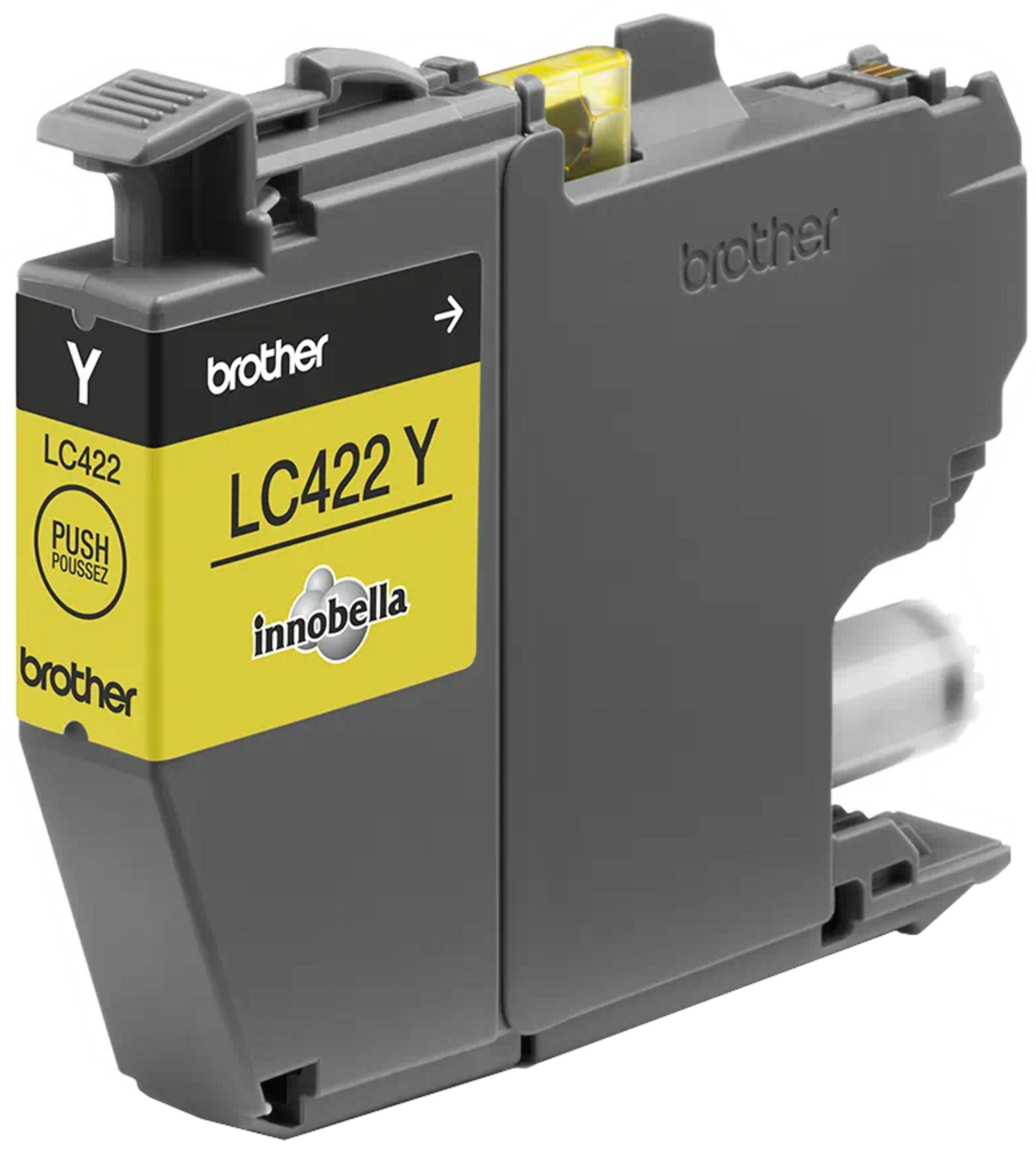 Brother LC-422Y Tinte gelb