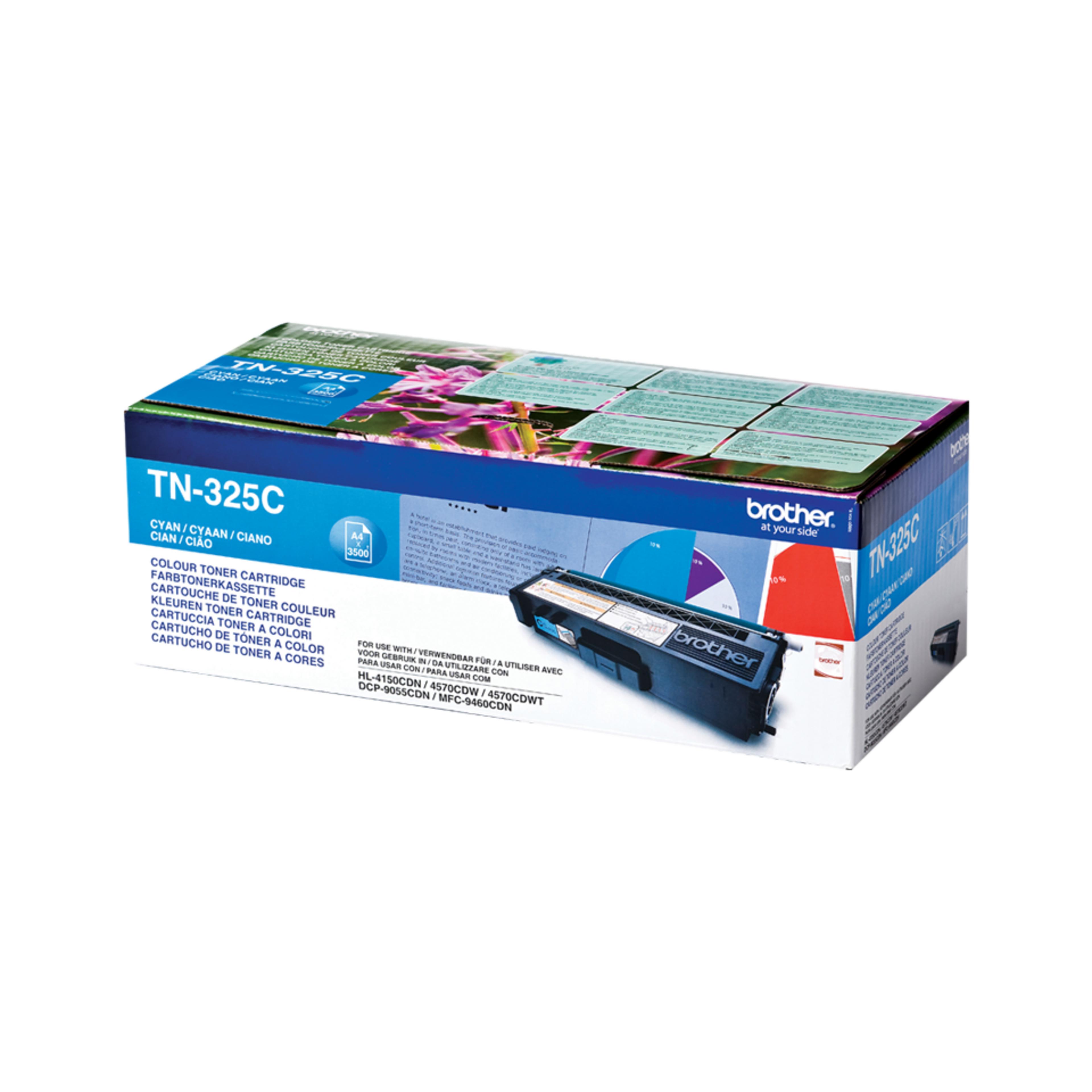 Brother TN-325C Toner Cyan