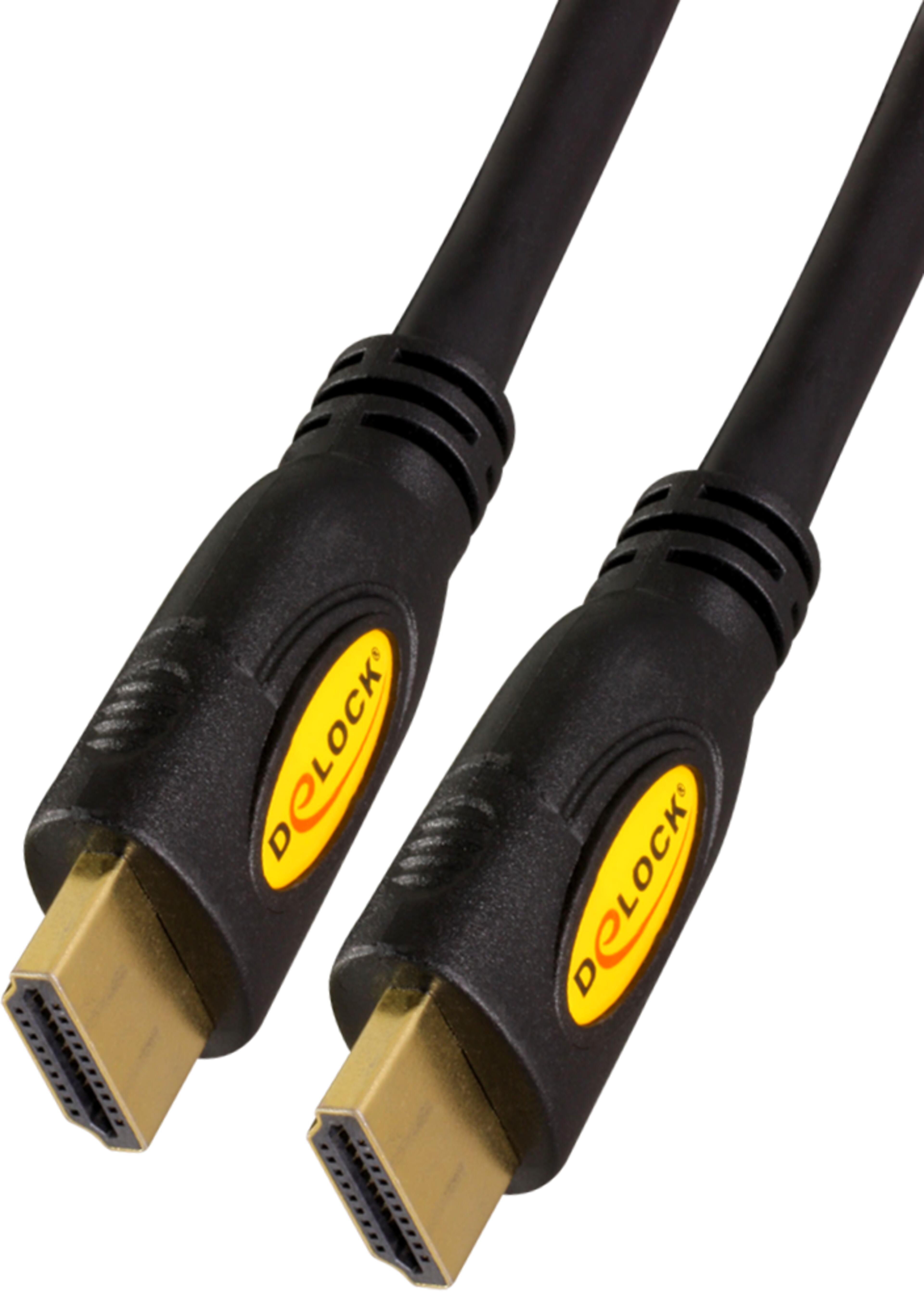 Kabel HDMI(A) k./HDMI(A) k. 1m černý