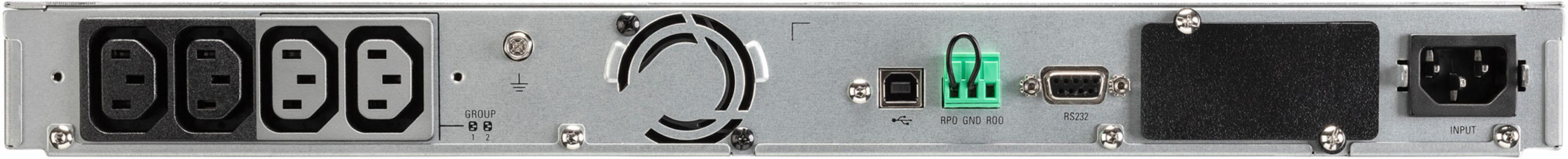 Eaton 5P 650iR G2 Rack UPS 230V