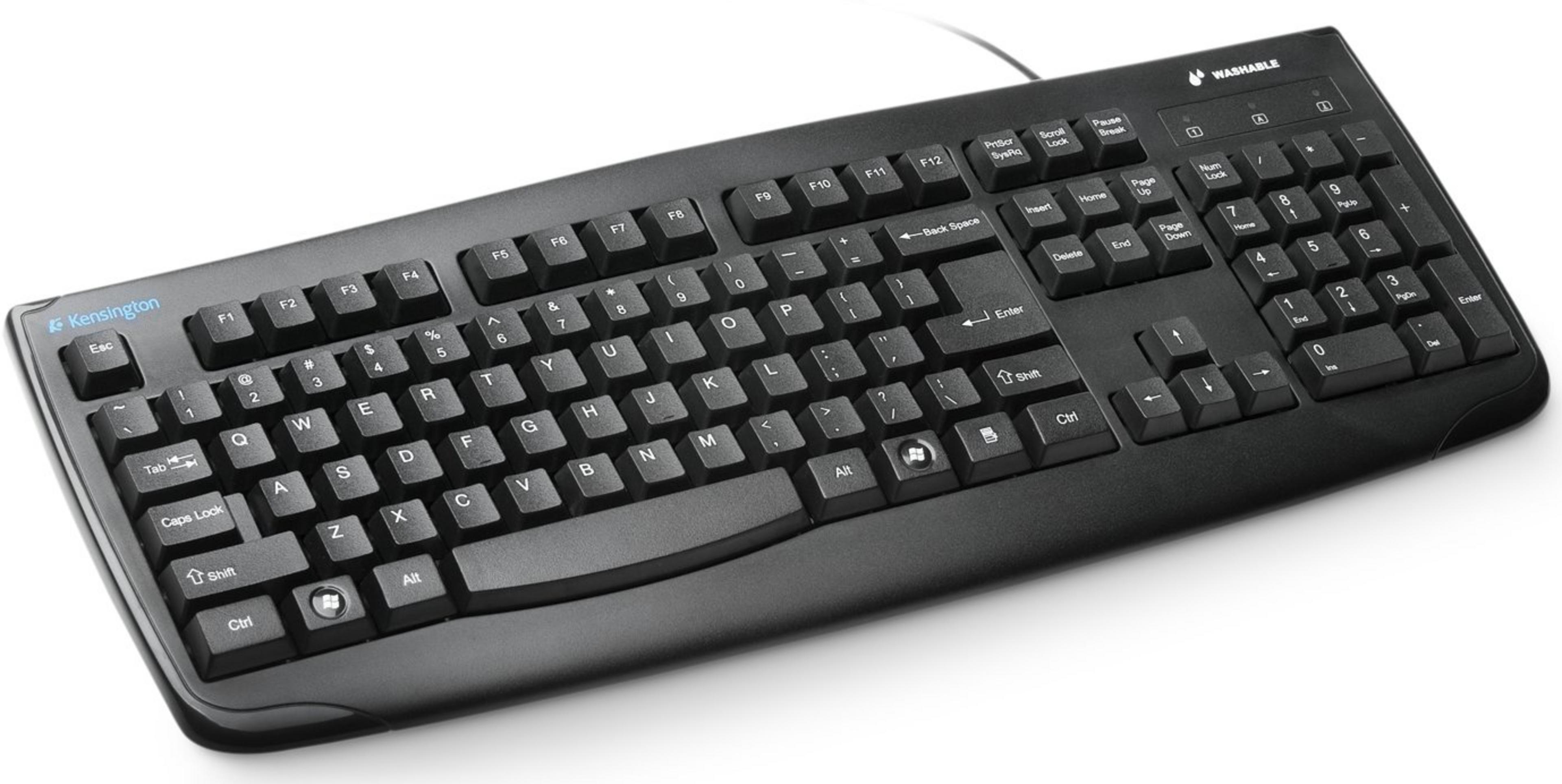 Omyvatelná klávesnice Kensington Pro Fit