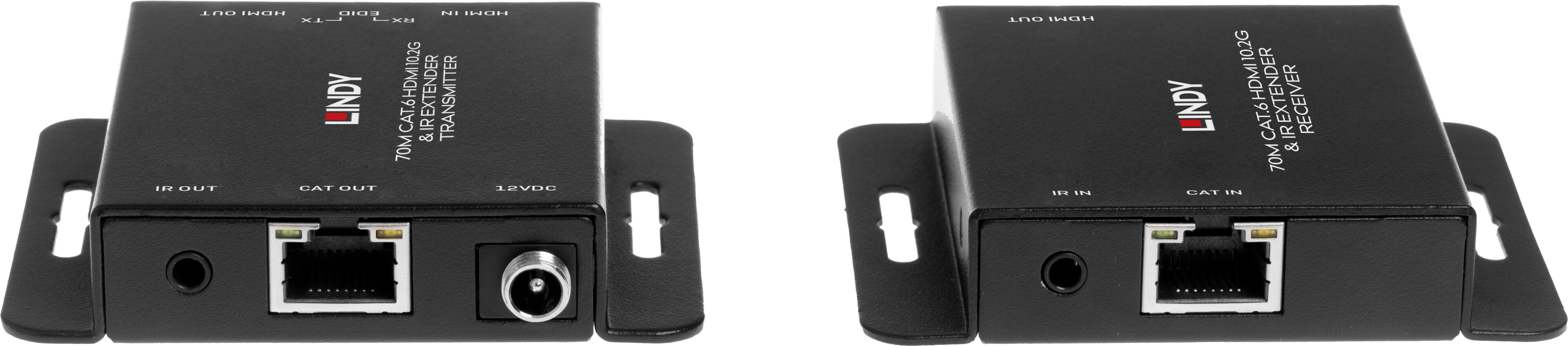 LINDY HDMI & IR Cat6 Extender 70m