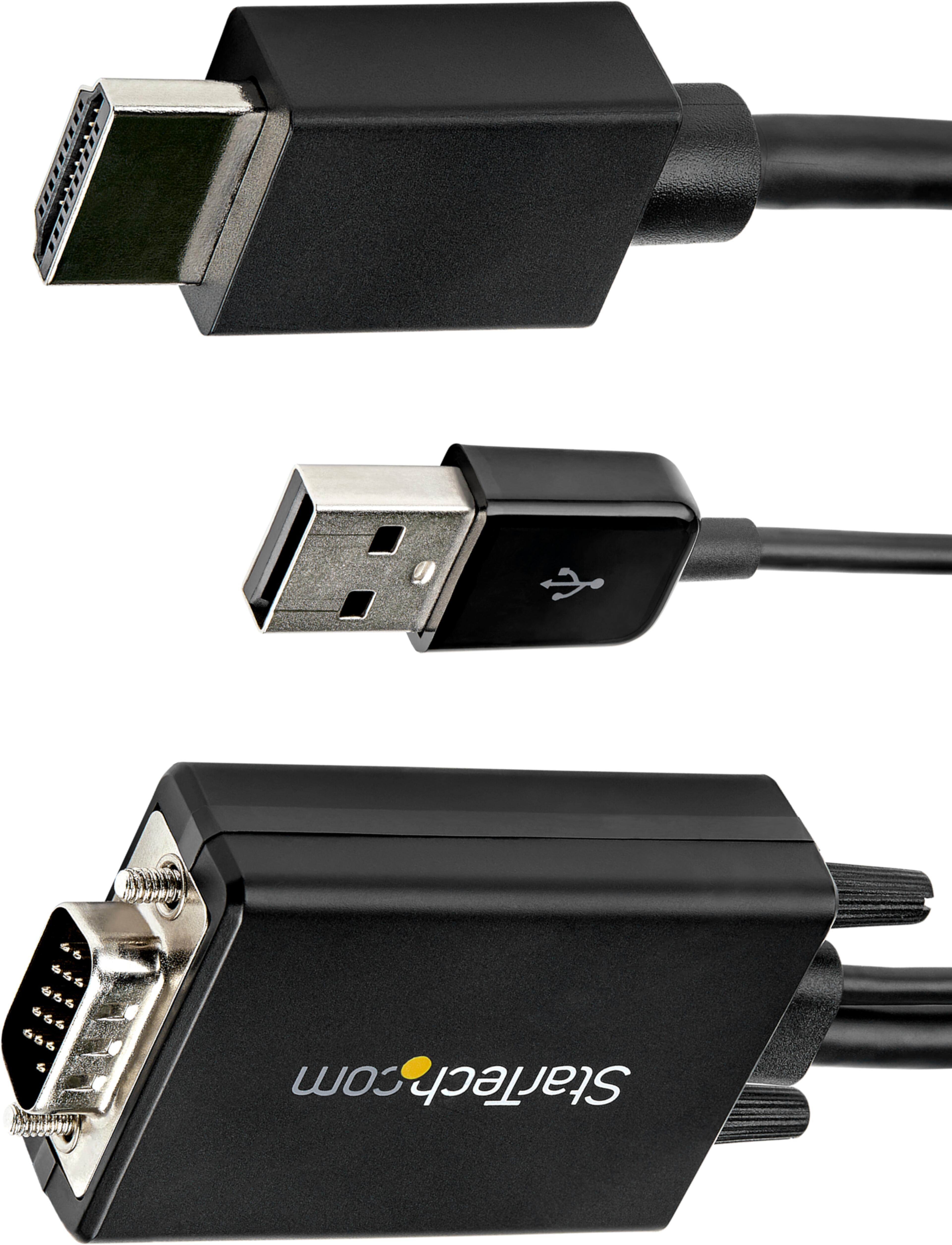 Câble VGA - HDMI StarTech 2 m