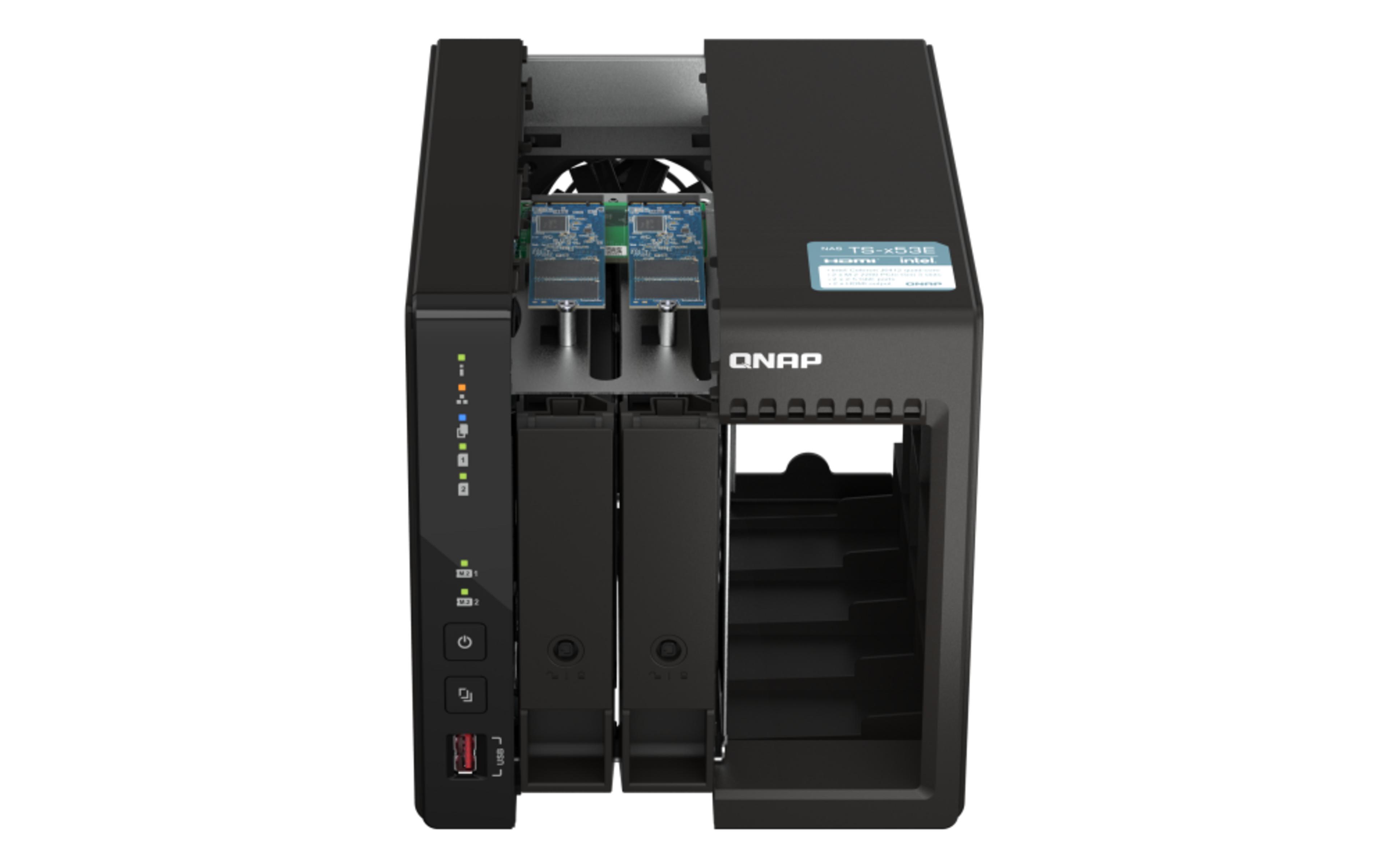 QNAP TS-253E 8GB 2-bay NAS