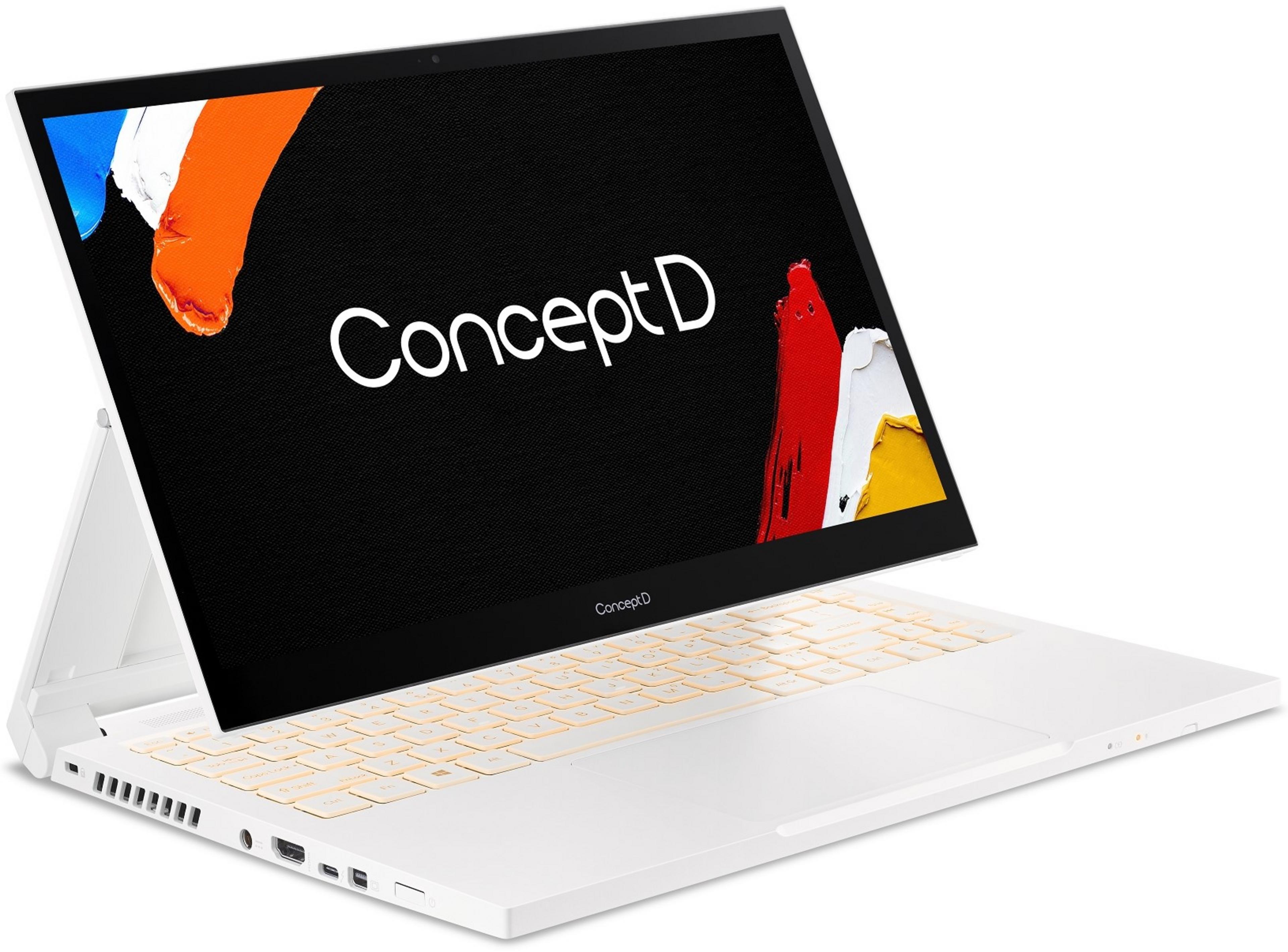 Acer ConceptD 3 Ezel CN314 i7 16GB/1TB