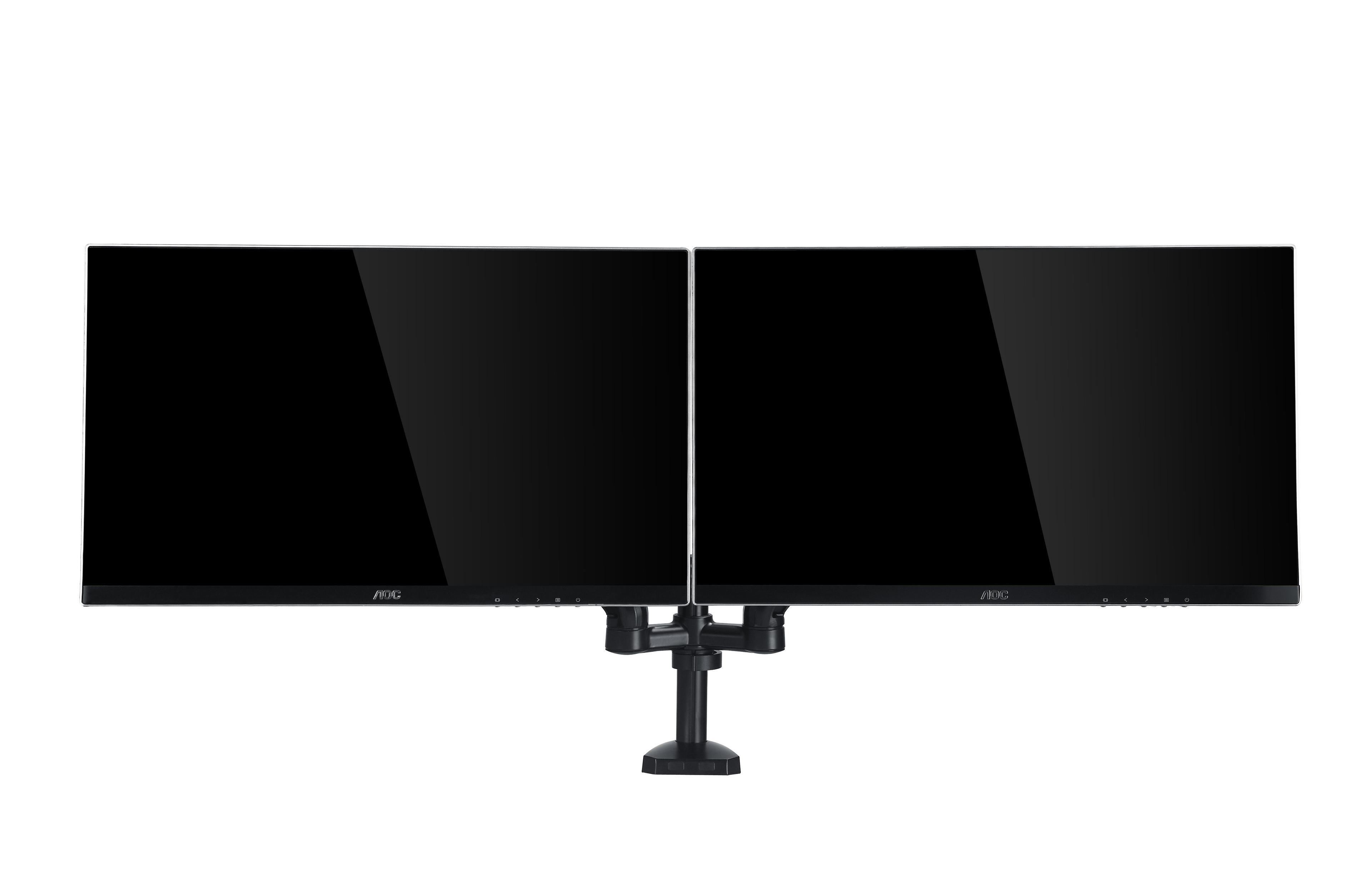 AOC AD110D0 Dual Desk Mount