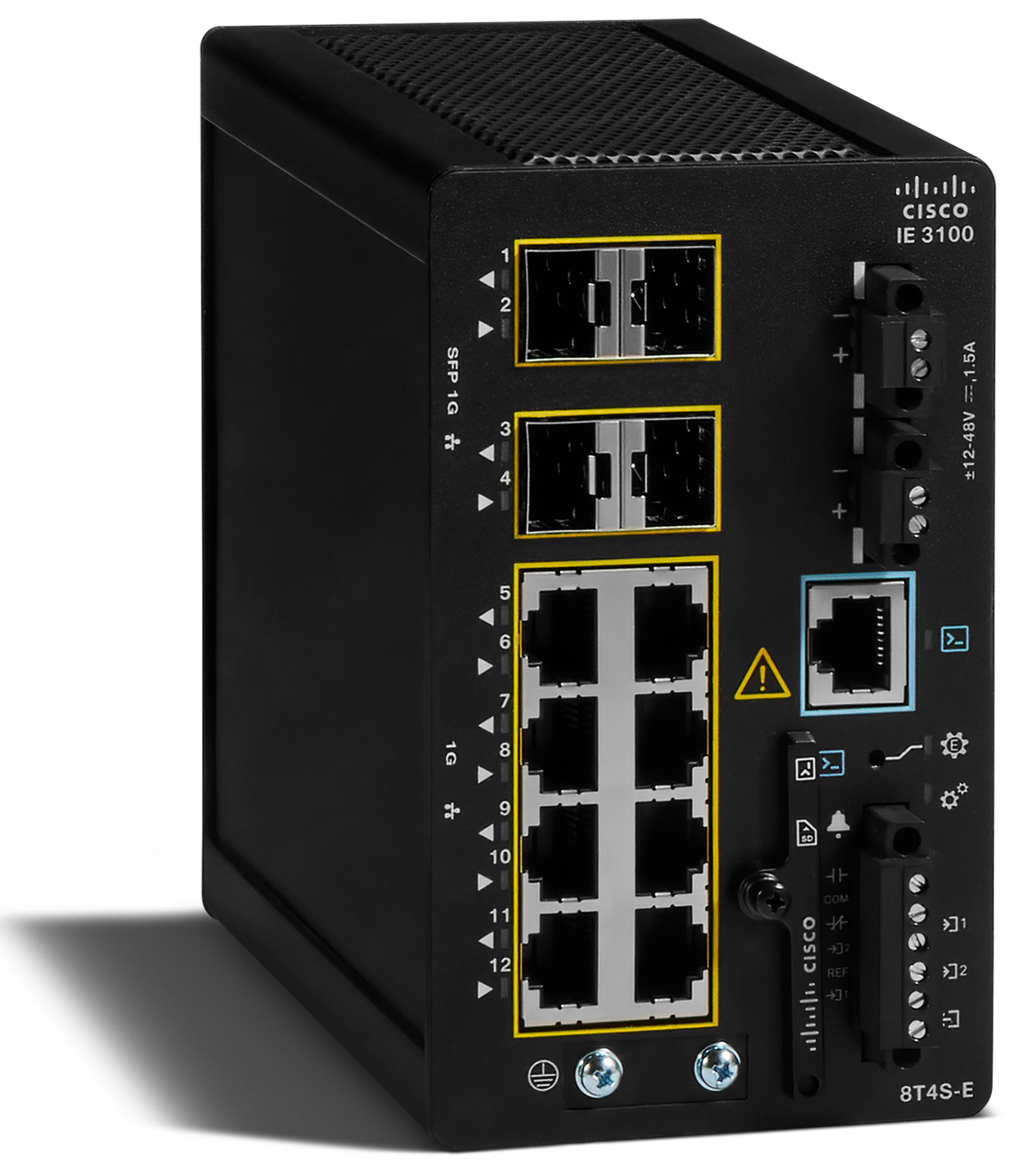 Cisco IE-3100-8T4S-E Switch