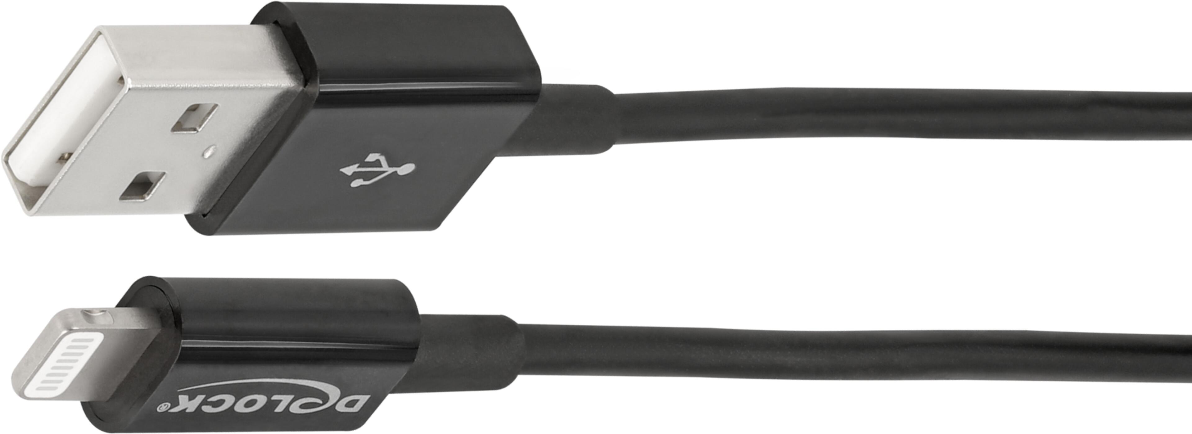 Delock USB-A - Lightning Cable 1m