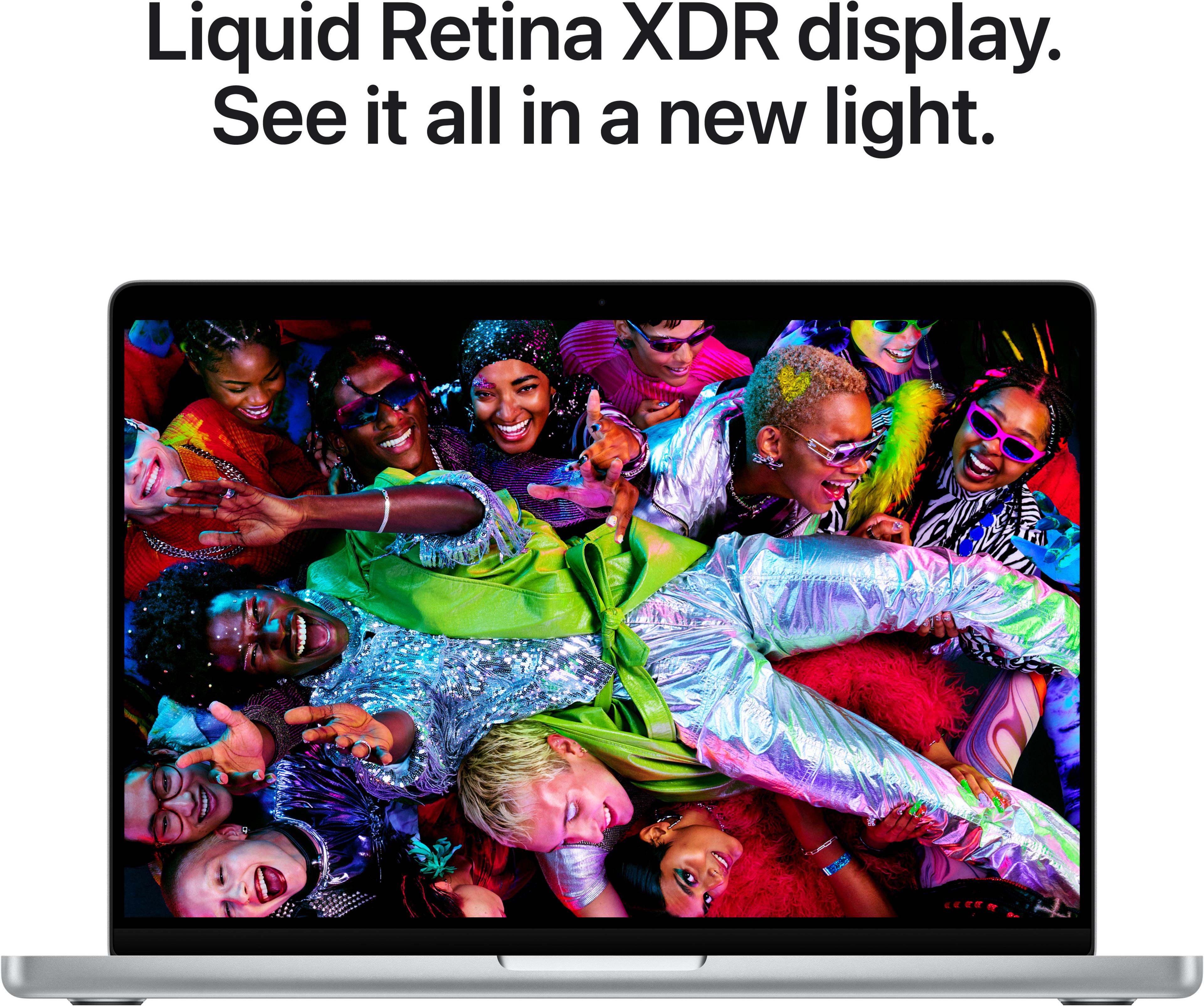 Apple MacBook Pro 14 M5 16GB/1TB silber