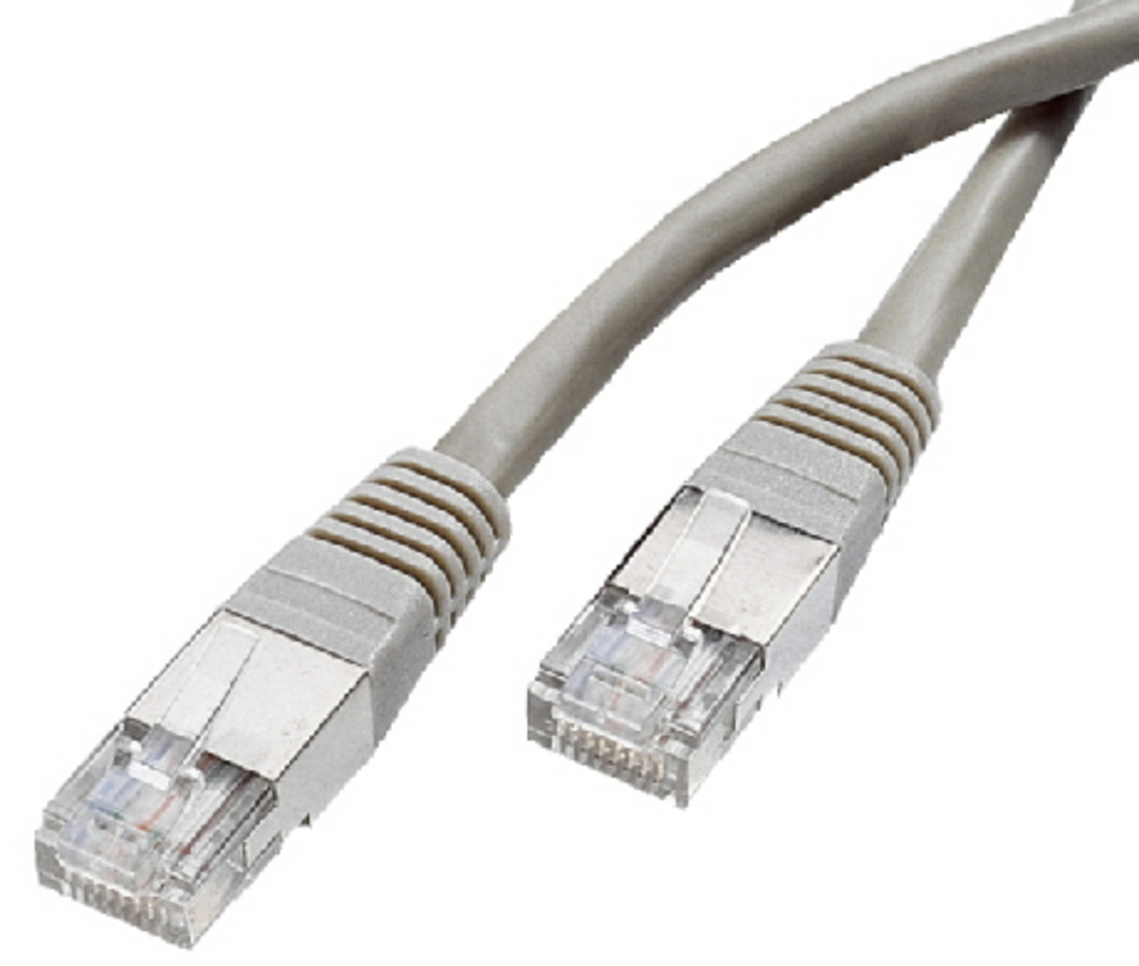 Patchkabel RJ45 (X) F/UTP Cat5e 1,5 m